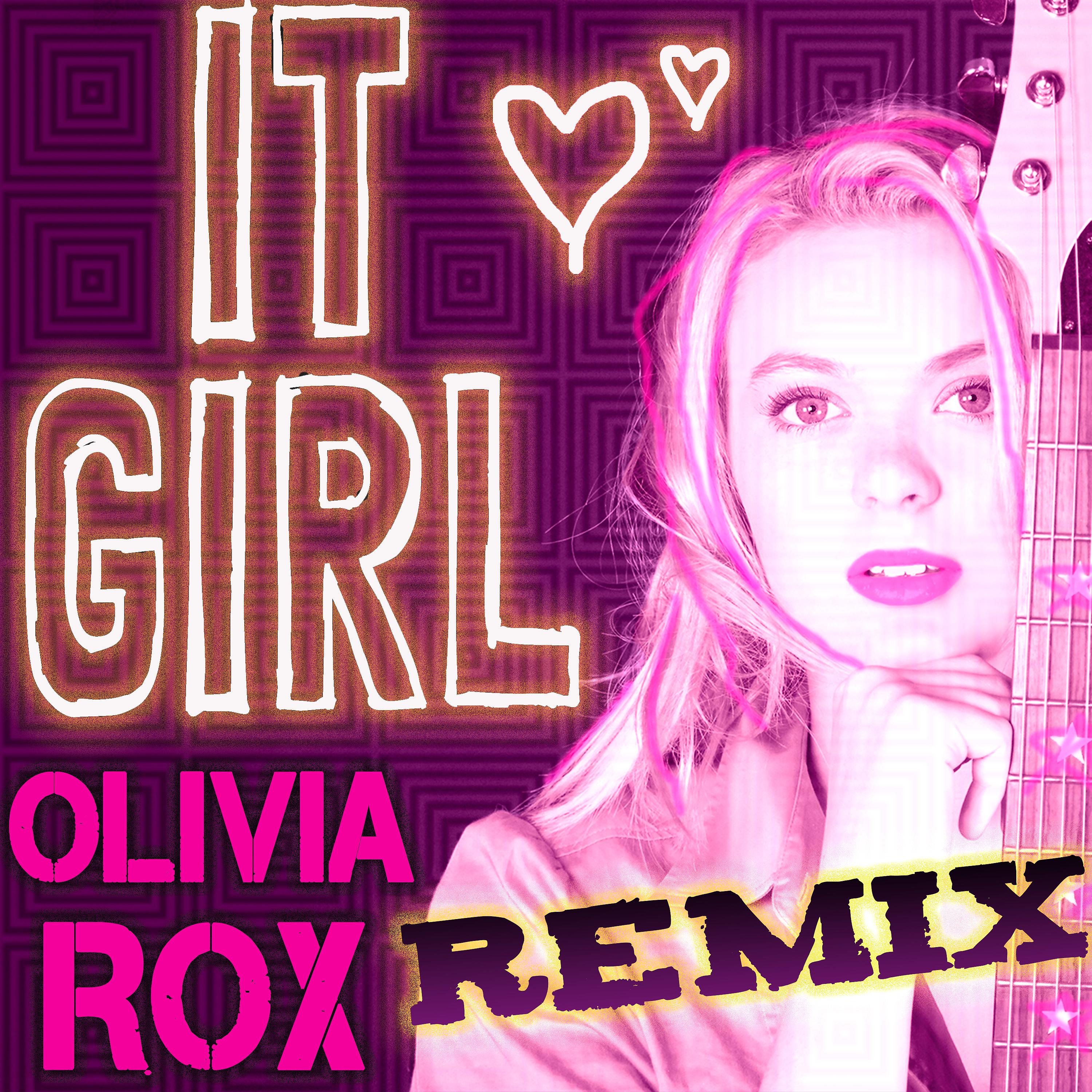Постер альбома It Girl (Remix)
