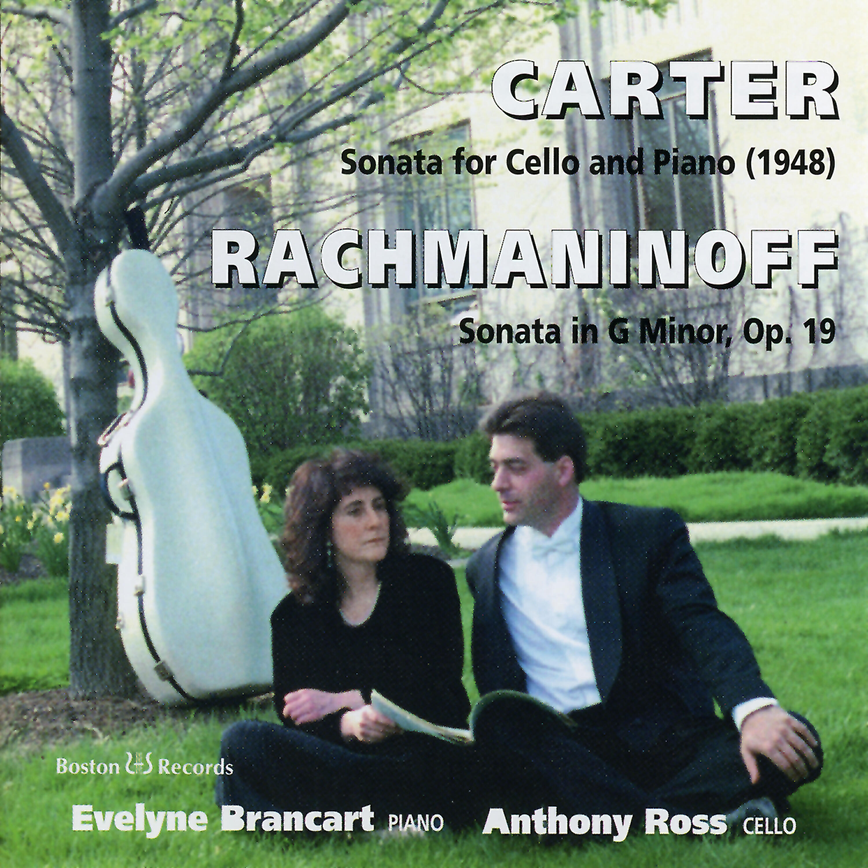 Anthony Ross - Sonata in G Minor, Op. 19: III. Andante