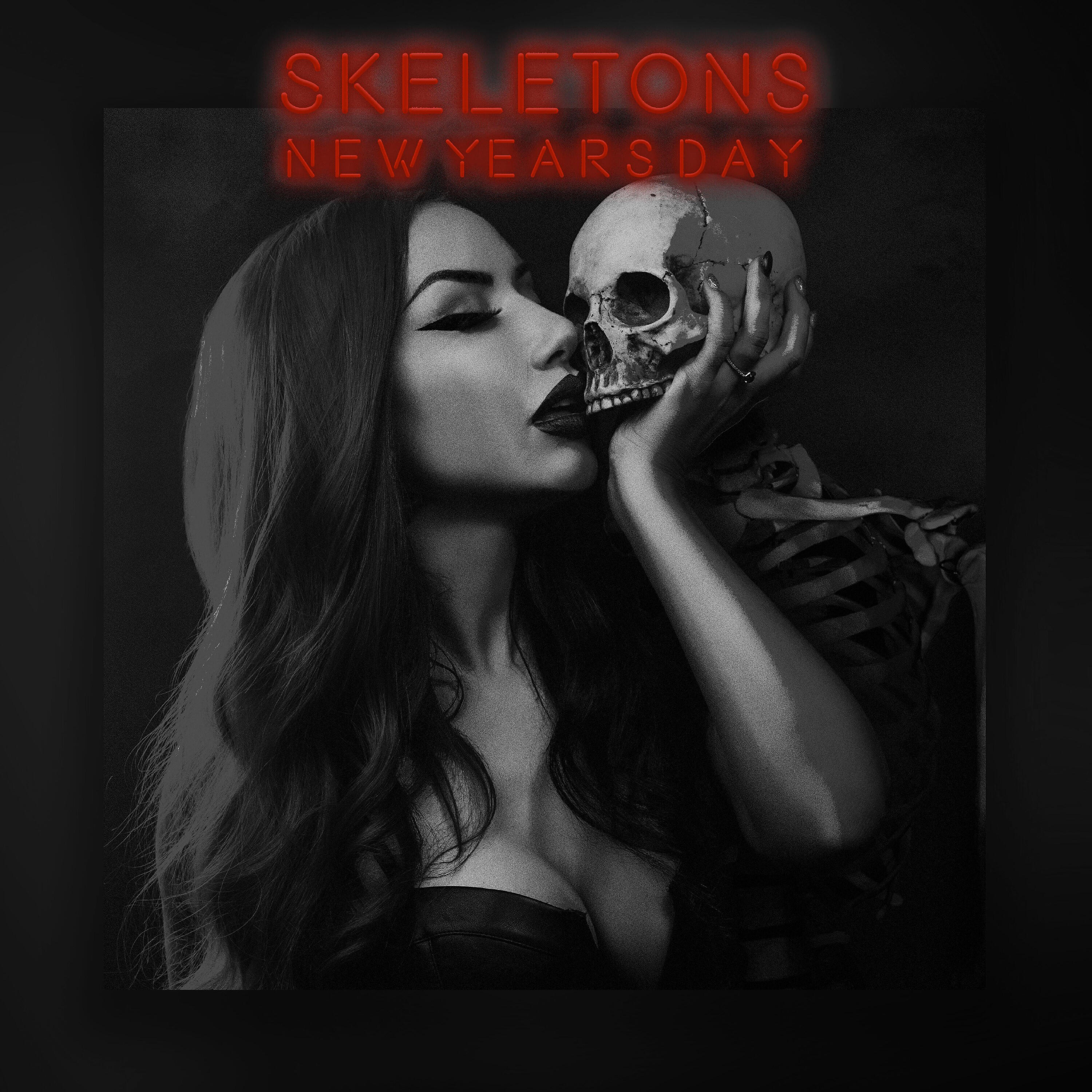 New Years Day - Skeletons ((Radio Edit))