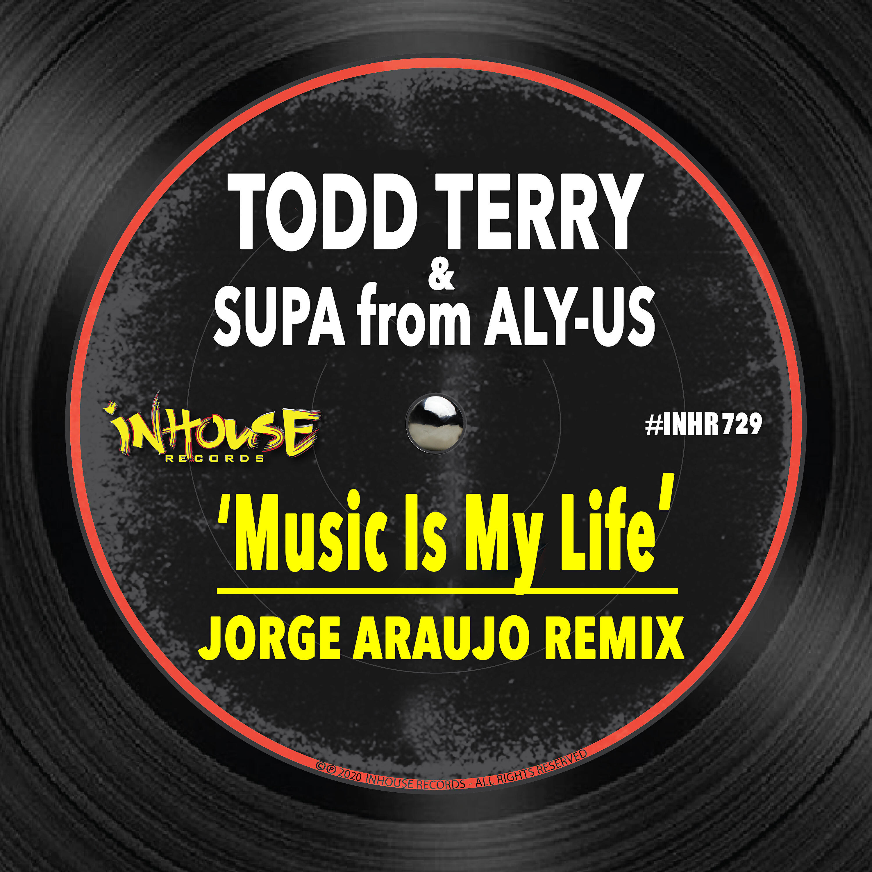 Todd Terry - Music is My Life (Jorge Araujo Extended Remix)