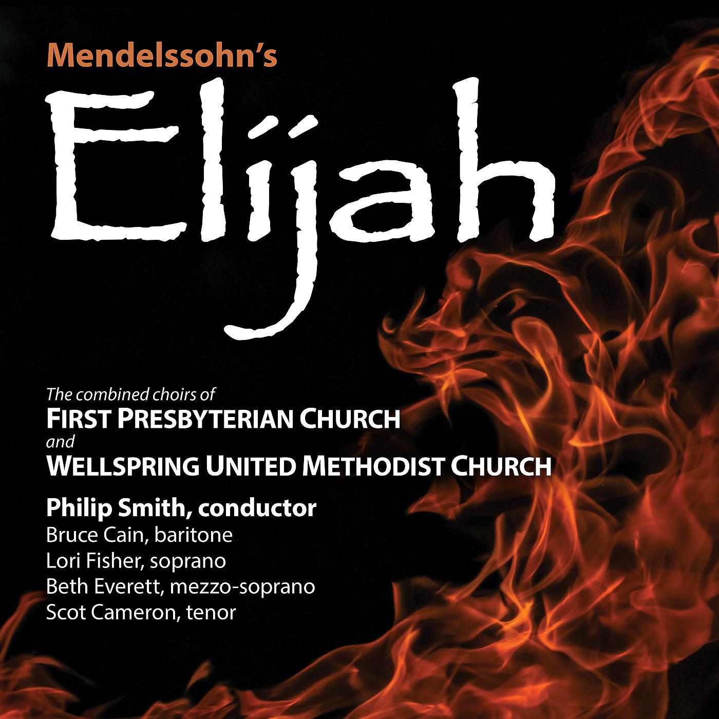Постер альбома Mendelssohn's Elijah