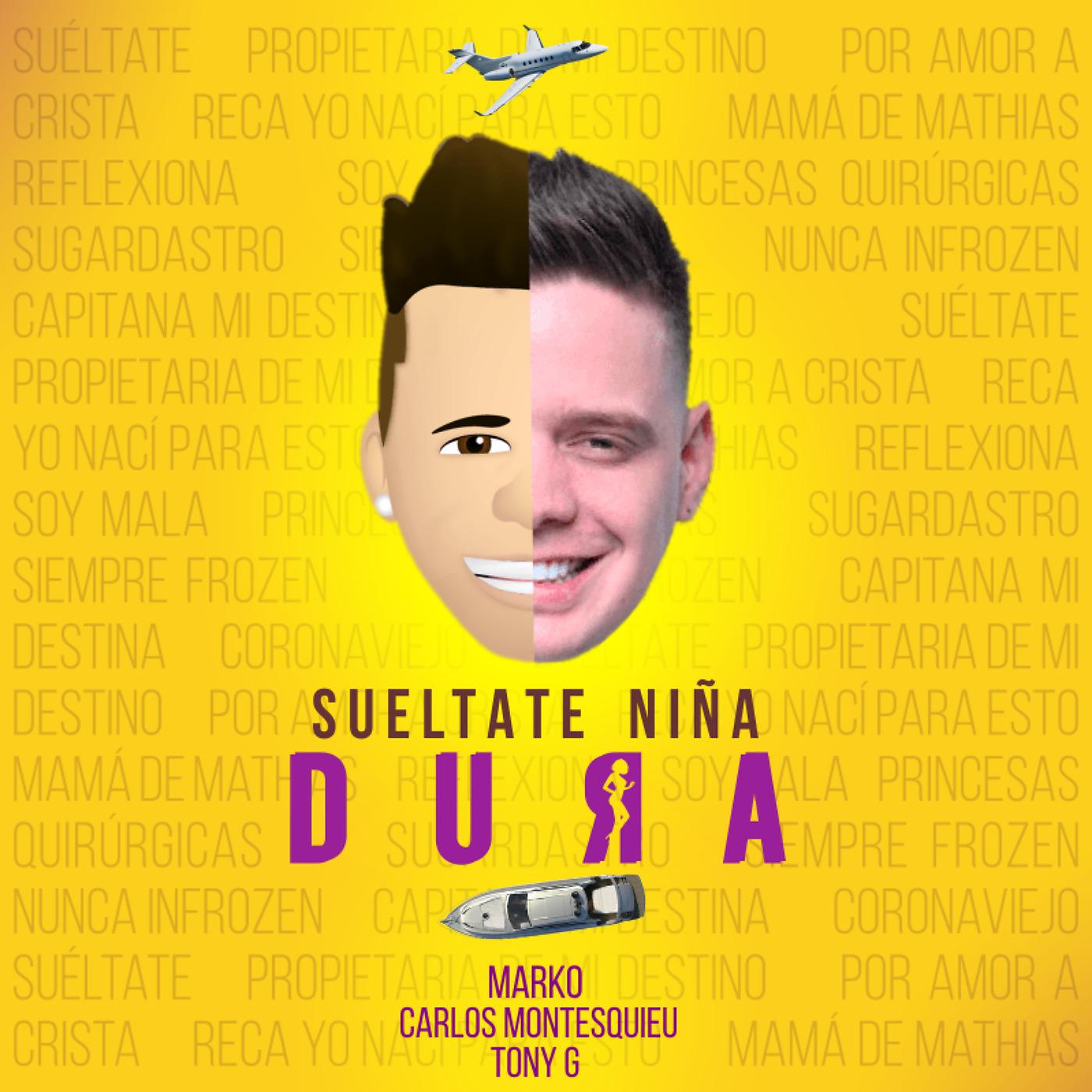 Постер альбома Sueltate Niña Dura