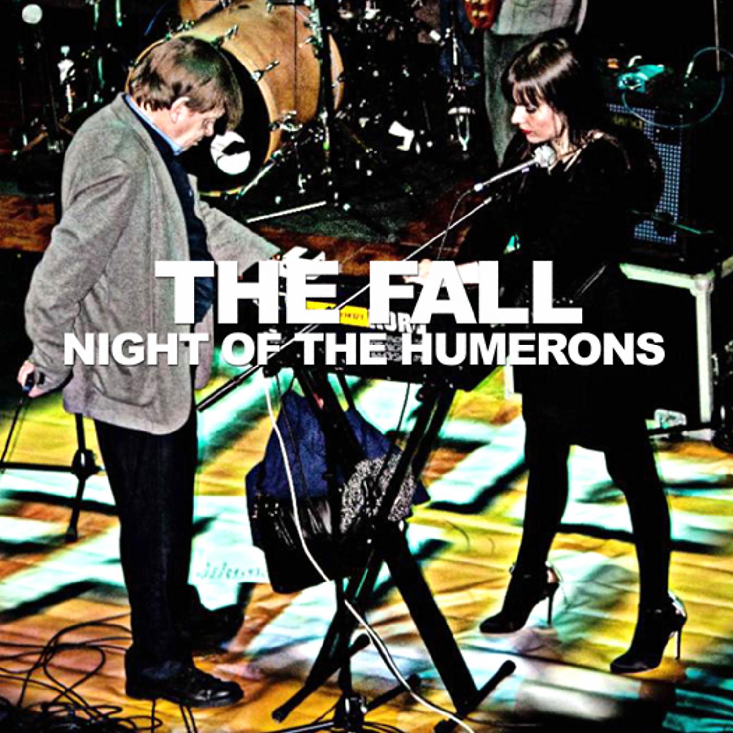 Постер альбома Night of The Humerons