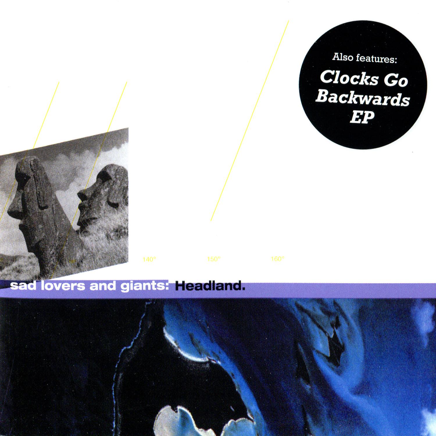 Постер альбома Headland / Clocks Go Backwards