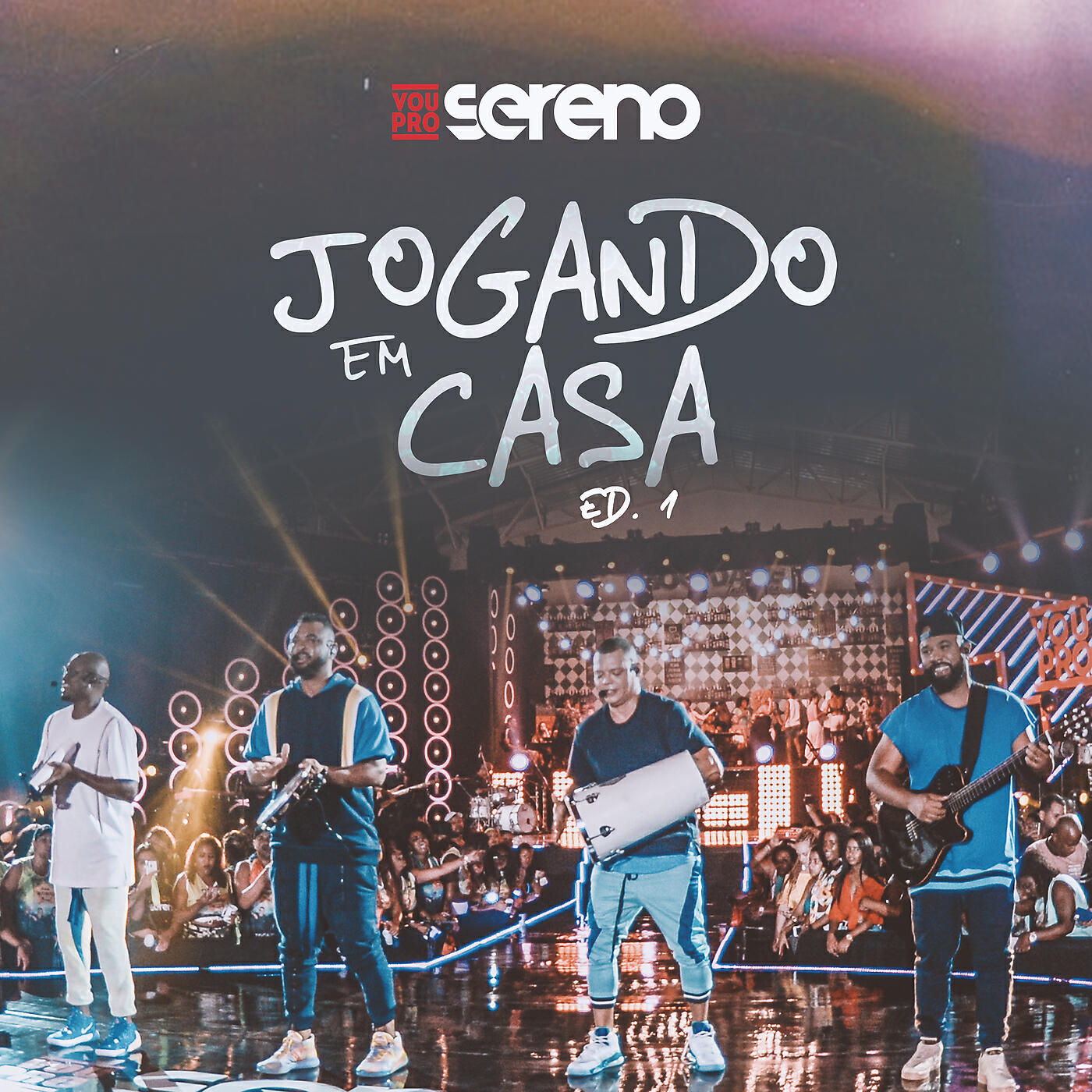 Vou pro Sereno - Vento dos Areais / Apelo / Pura Solidão (Ao Vivo)