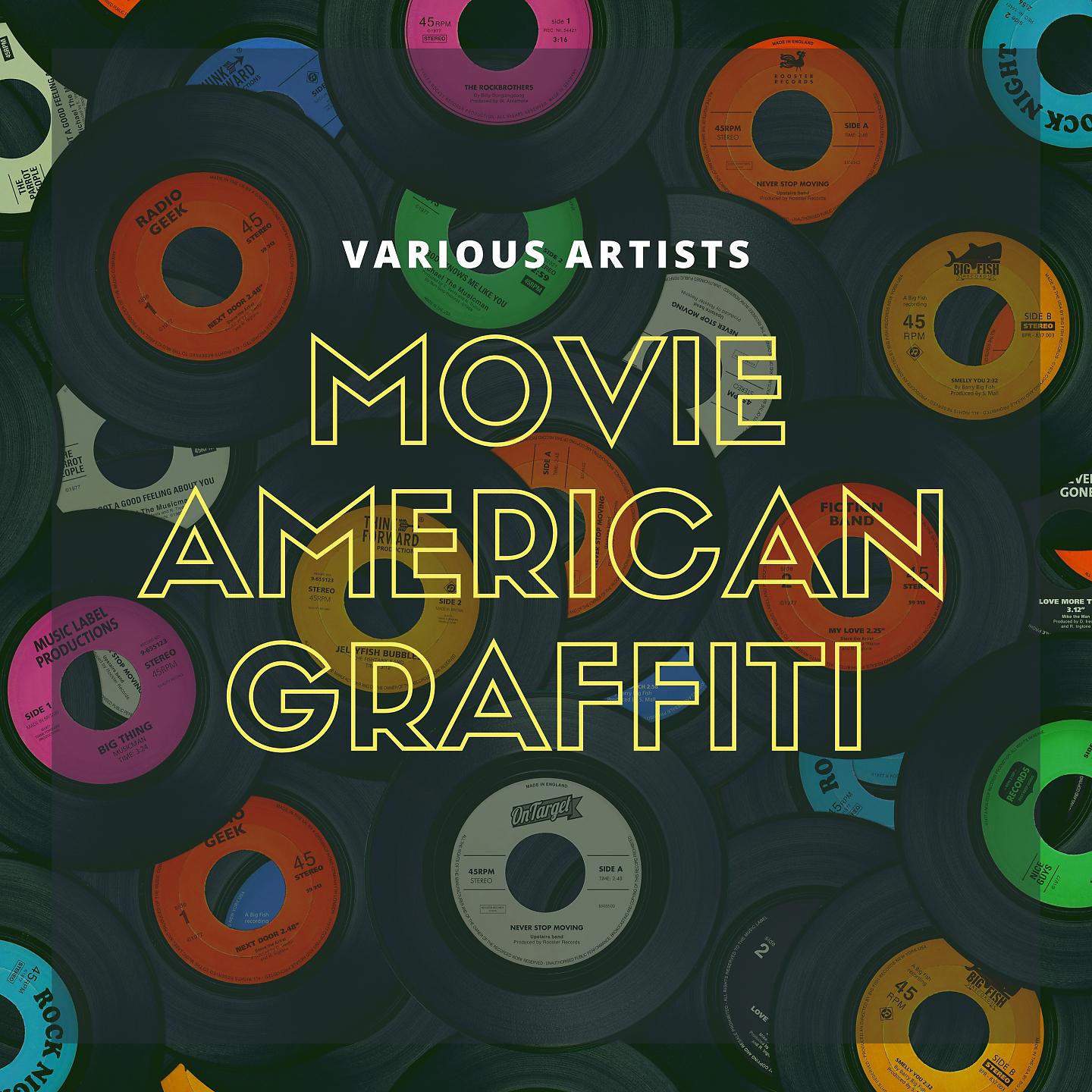 Постер альбома Movie American Graffiti