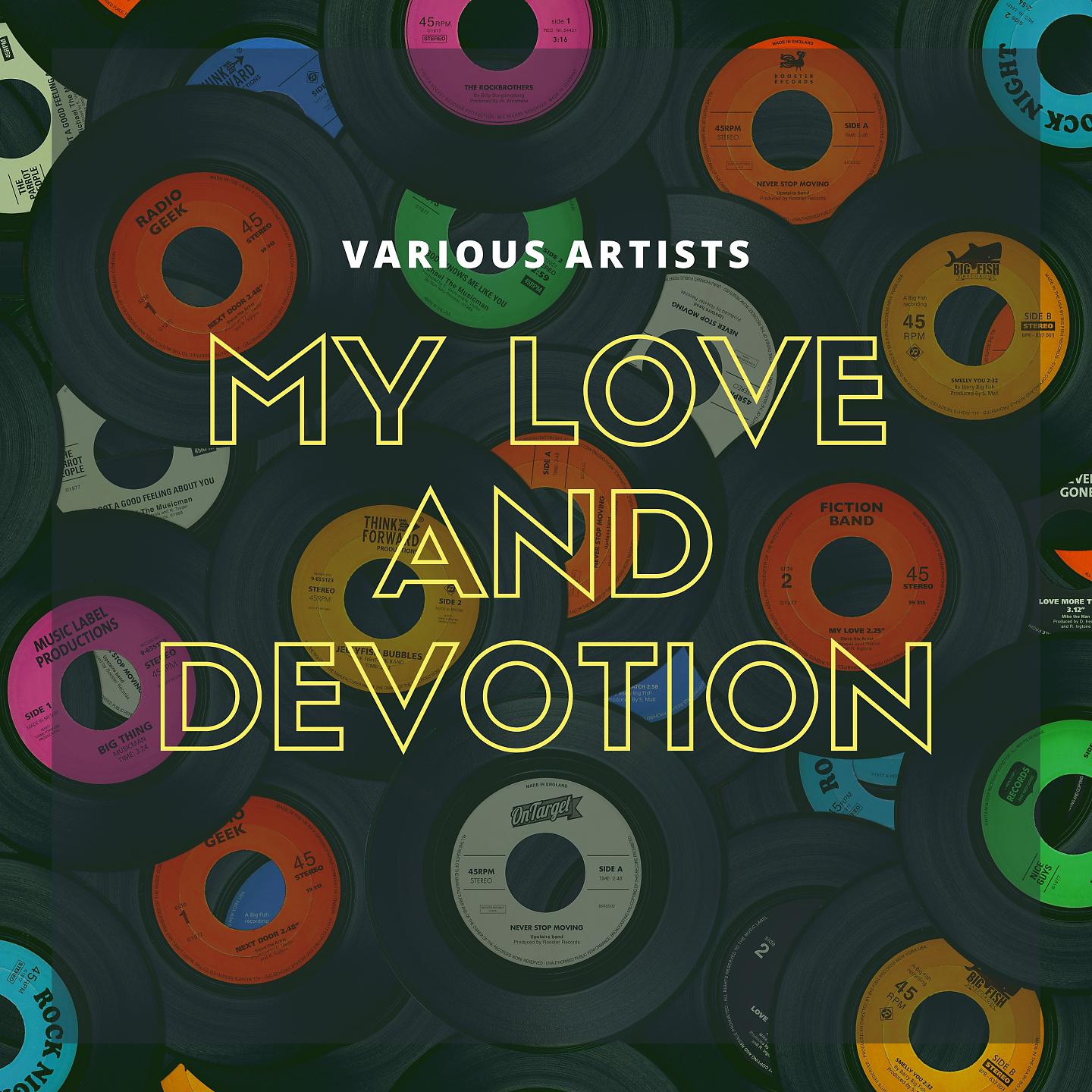 Постер альбома My Love and Devotion