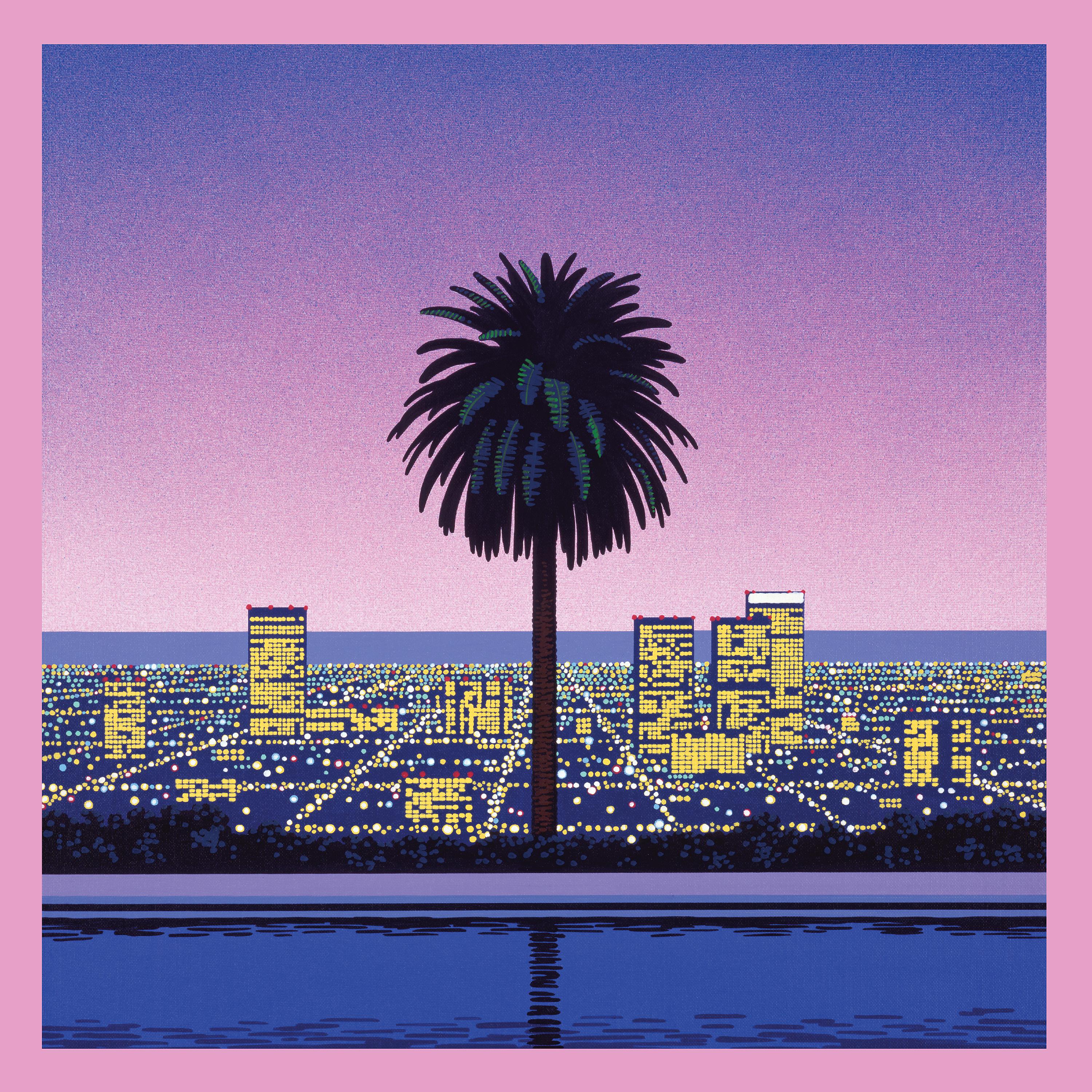Постер альбома Pacific Breeze 2 EP: Japanese City Pop, AOR & Boogie 1983-1986