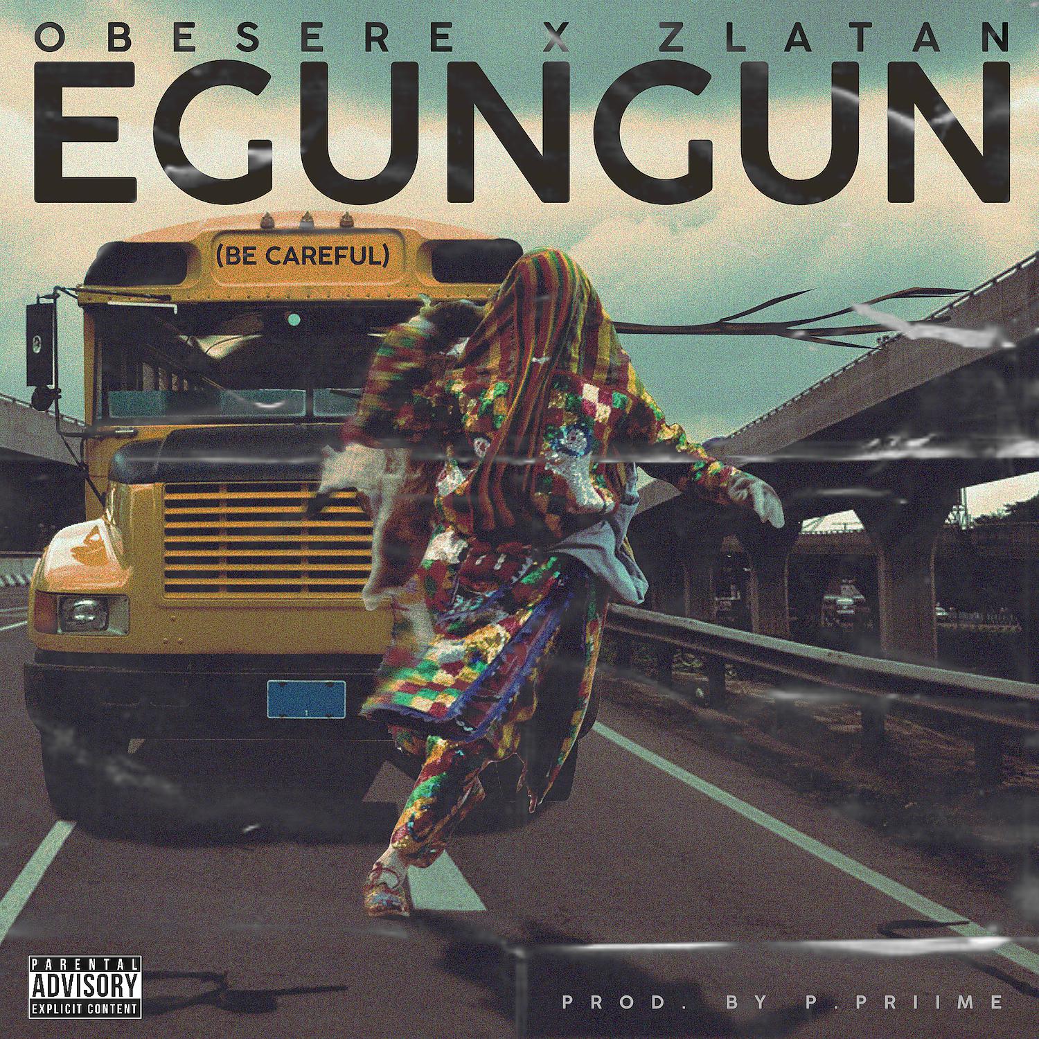 Постер альбома Egungun Be Careful