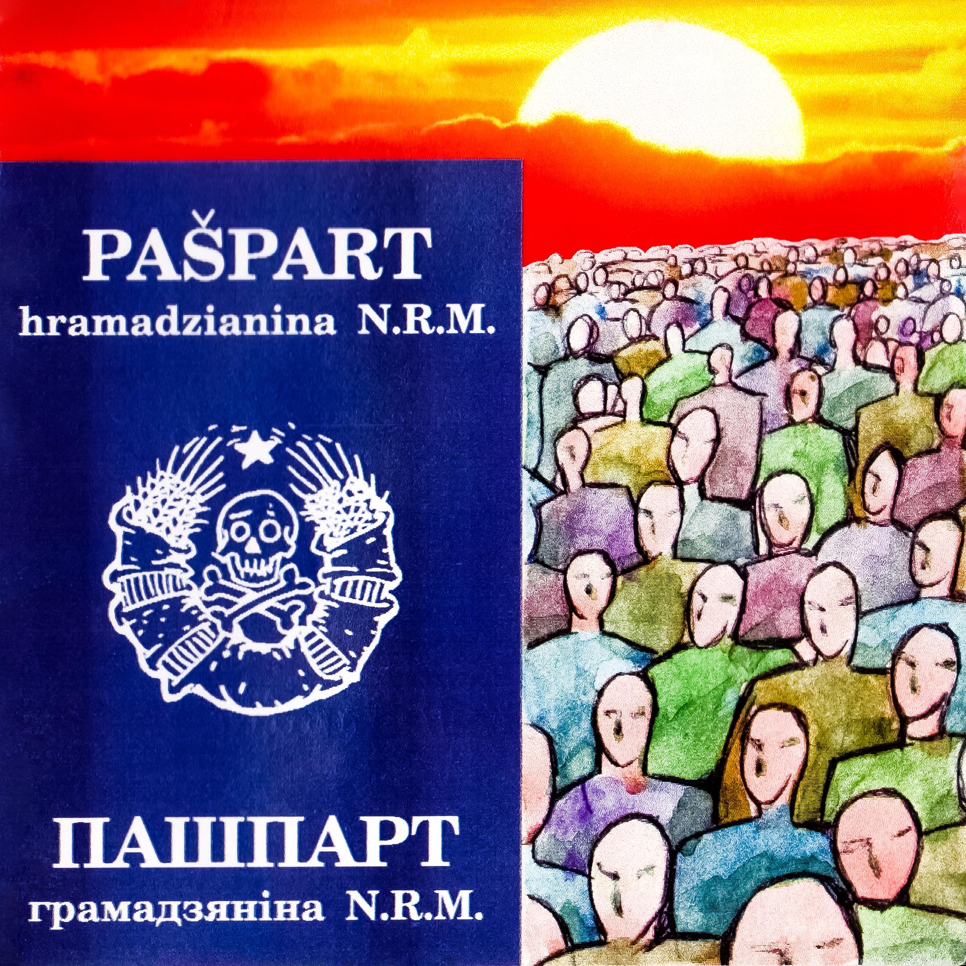 Постер альбома Pašpart Hramadzianina N.R.M.