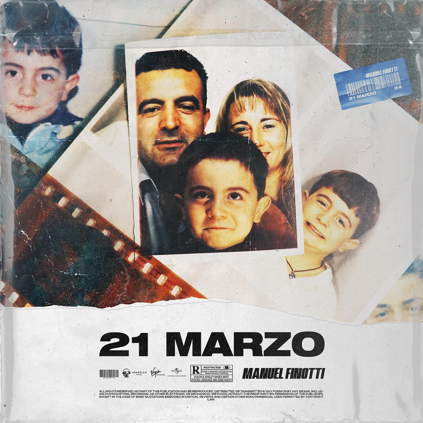 Постер альбома 21 Marzo