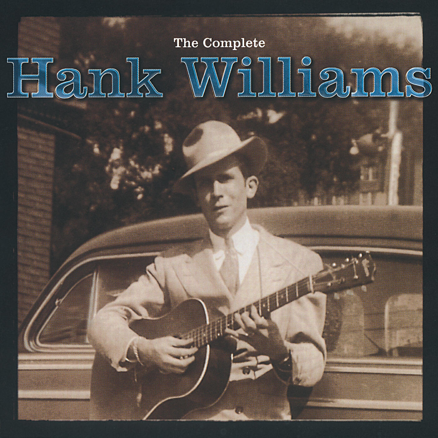 Hank WIlliams - All The Love I Ever Had (1990 Original Singles Version)