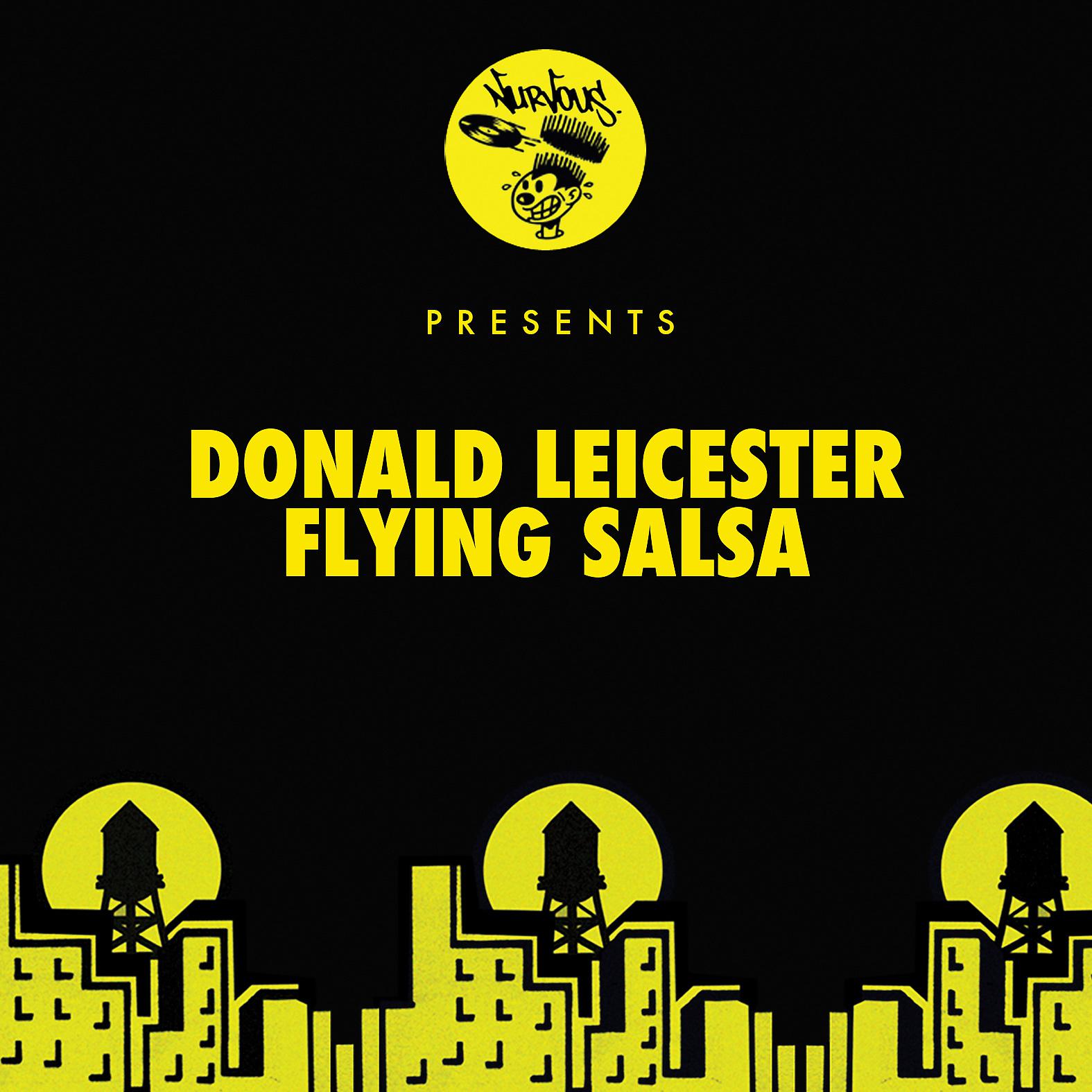 Постер альбома Flying Salsa