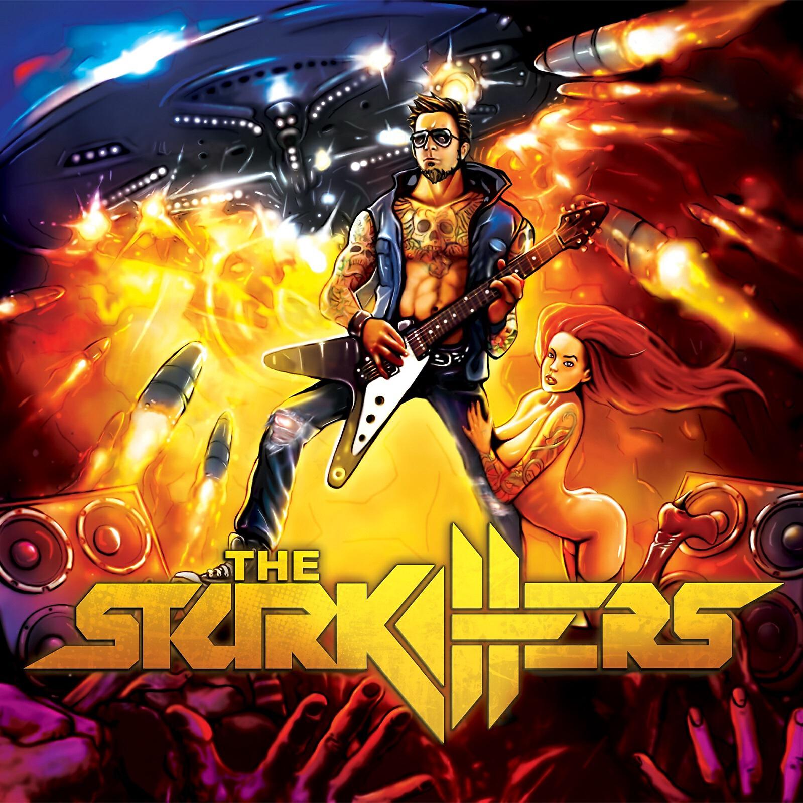 The Starkillers - Die Hipsters, Die (feat. [AMATORY])