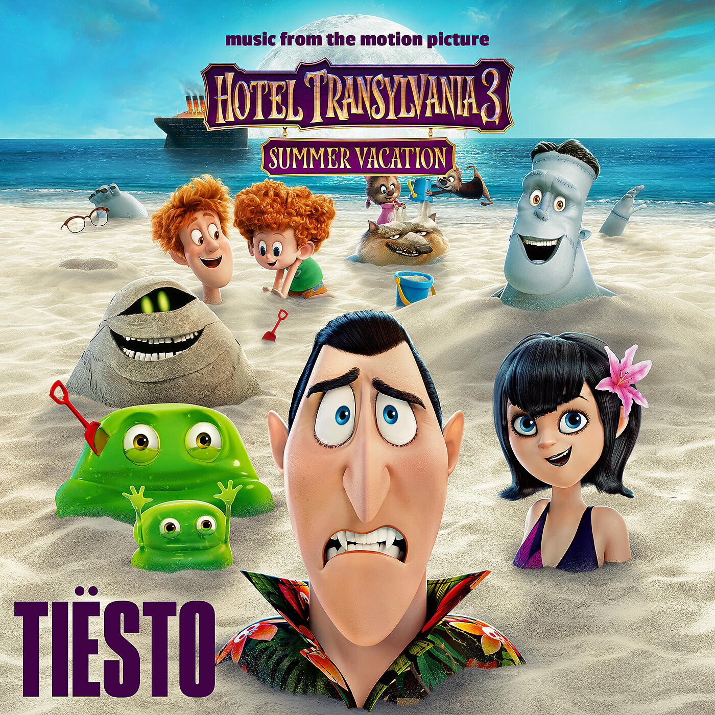 Tiesto - Tear It Down (From Hotel Transylvania 3)