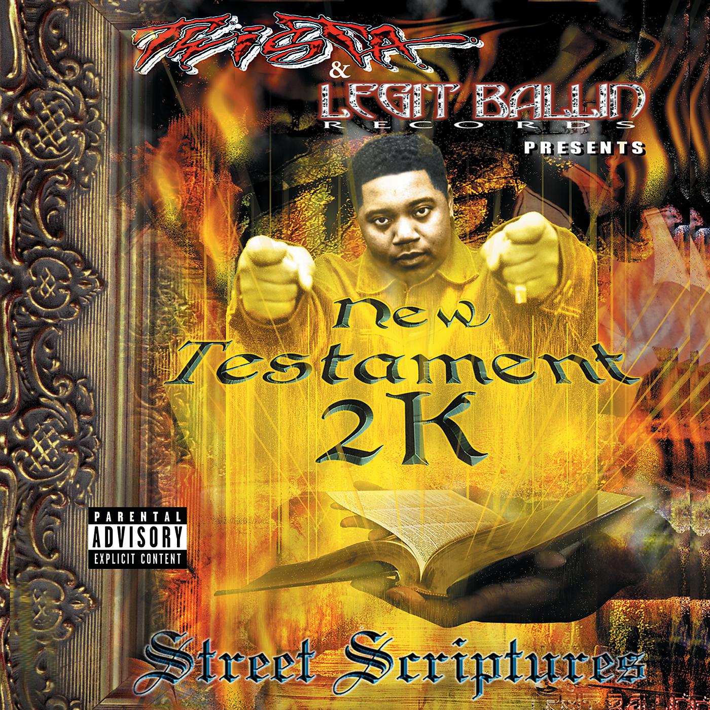 Постер альбома Twista Presents New Testament 2K: Street Scriptures