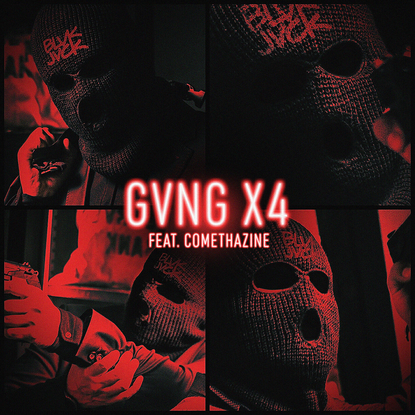 BLVK JVCK - GVNG X4 (feat. Comethazine)