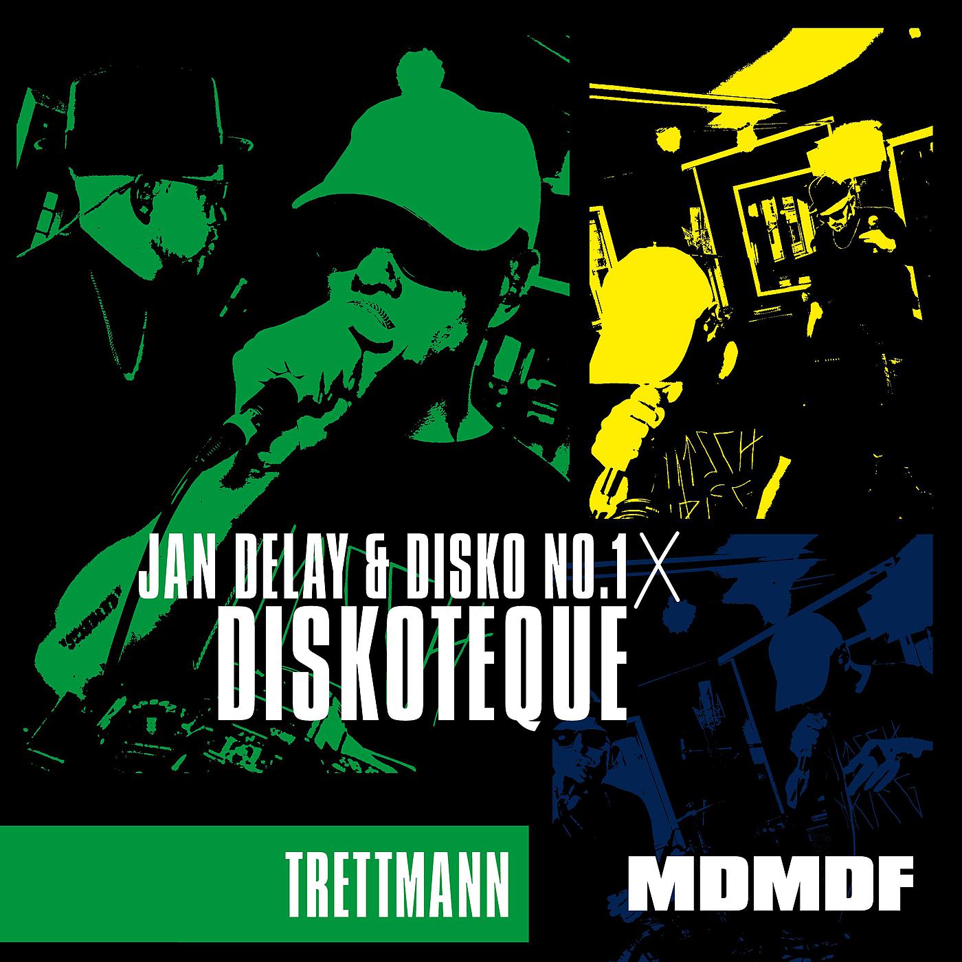 Постер альбома Diskoteque: MDMDF