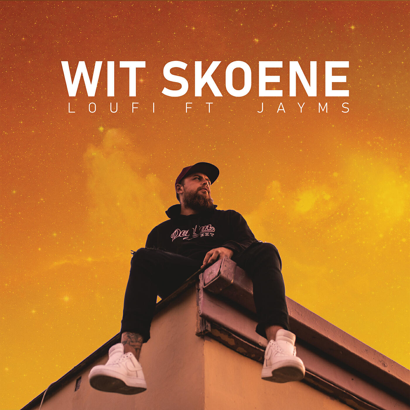 Loufi - Wit Skoene