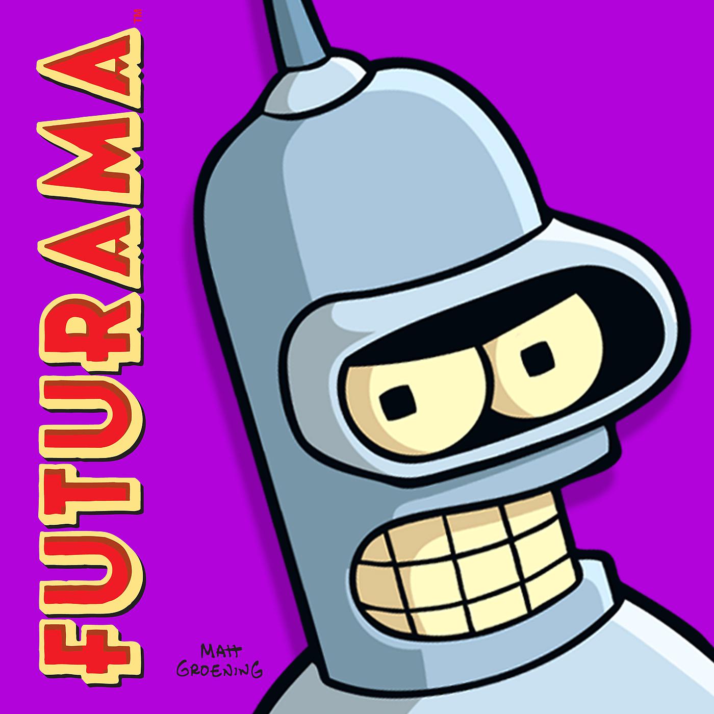 Постер альбома Futurama Main Theme