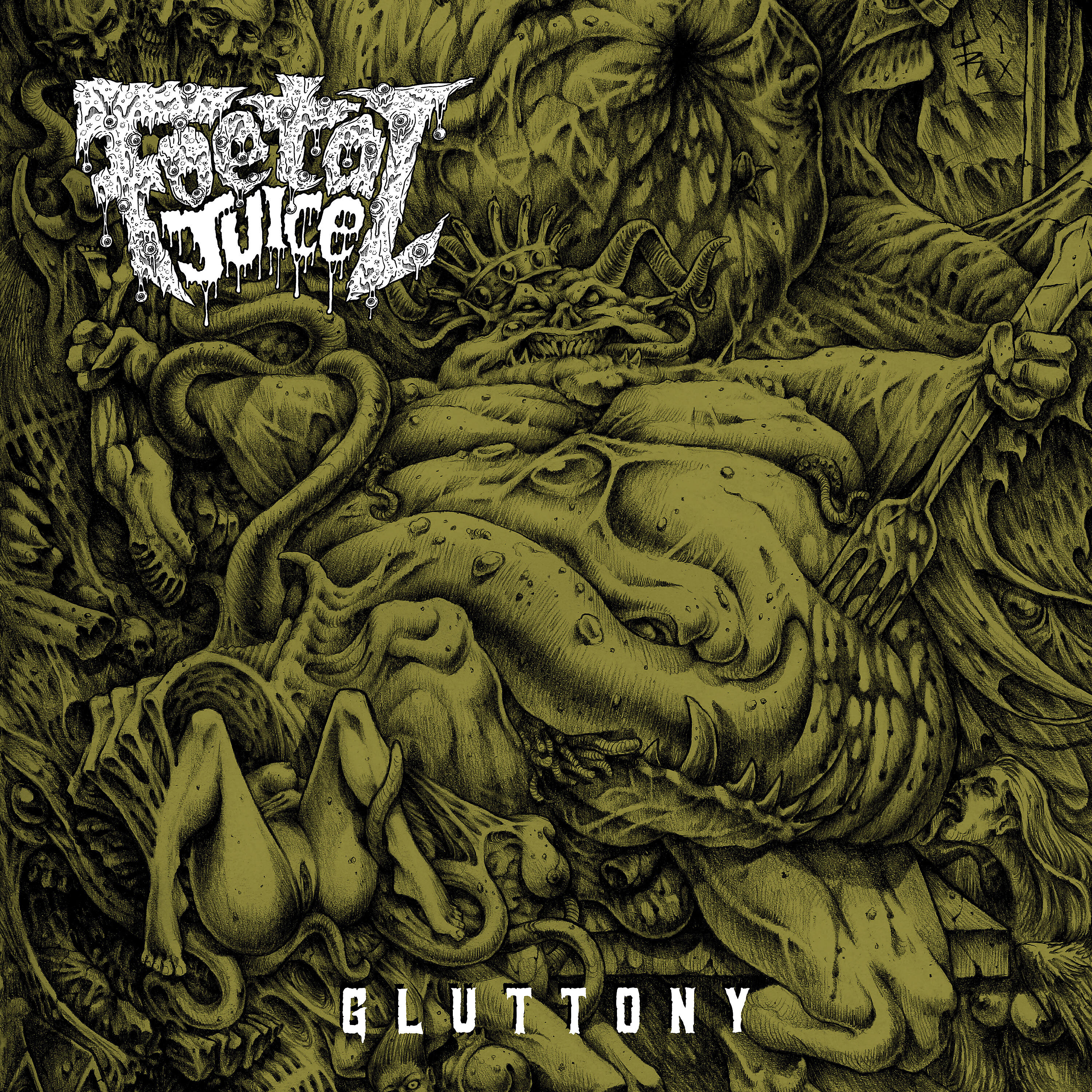 Foetal Juice - Manifestation of Falsity