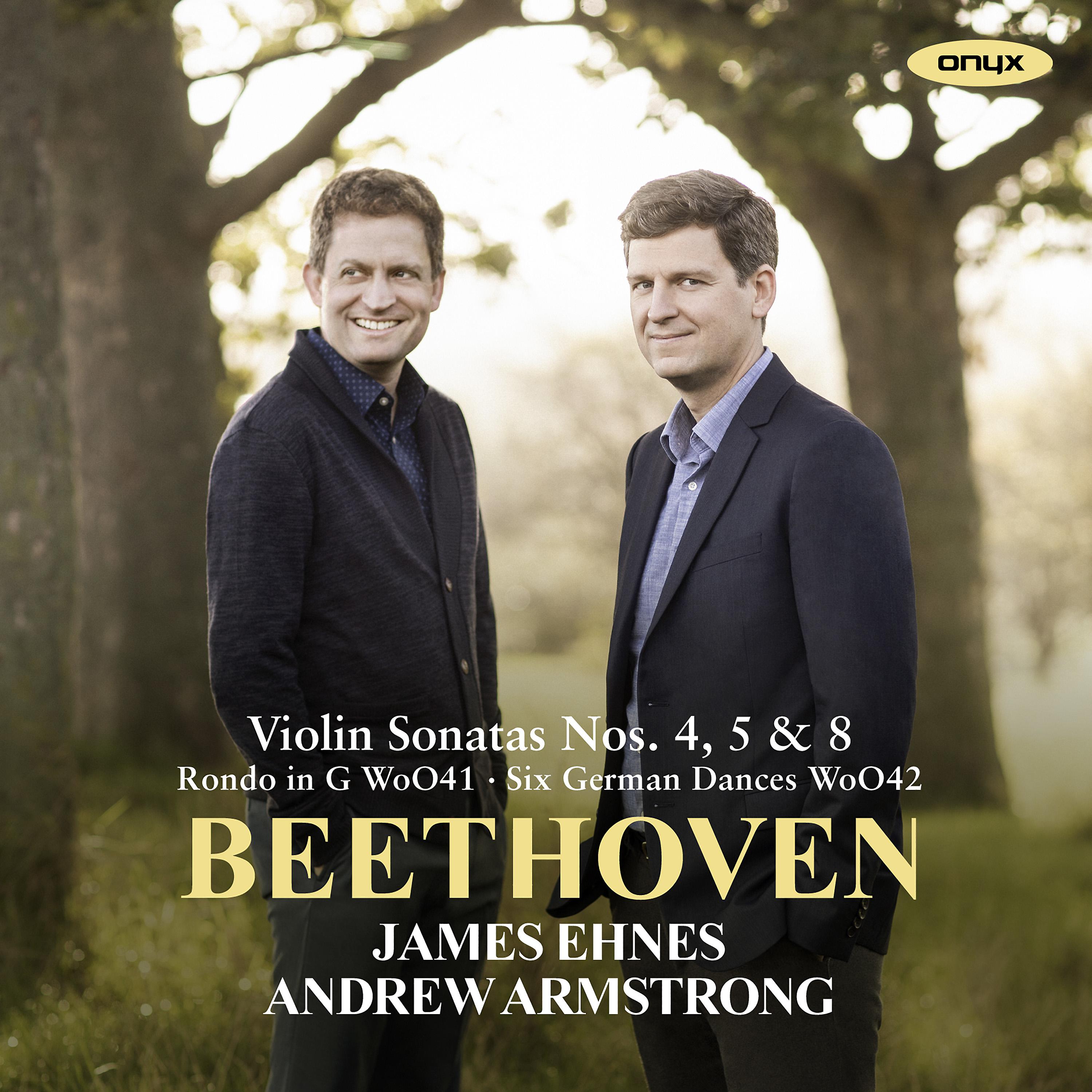 Постер альбома Beethoven: Violin Sonatas Nos. 4, 5 & 8