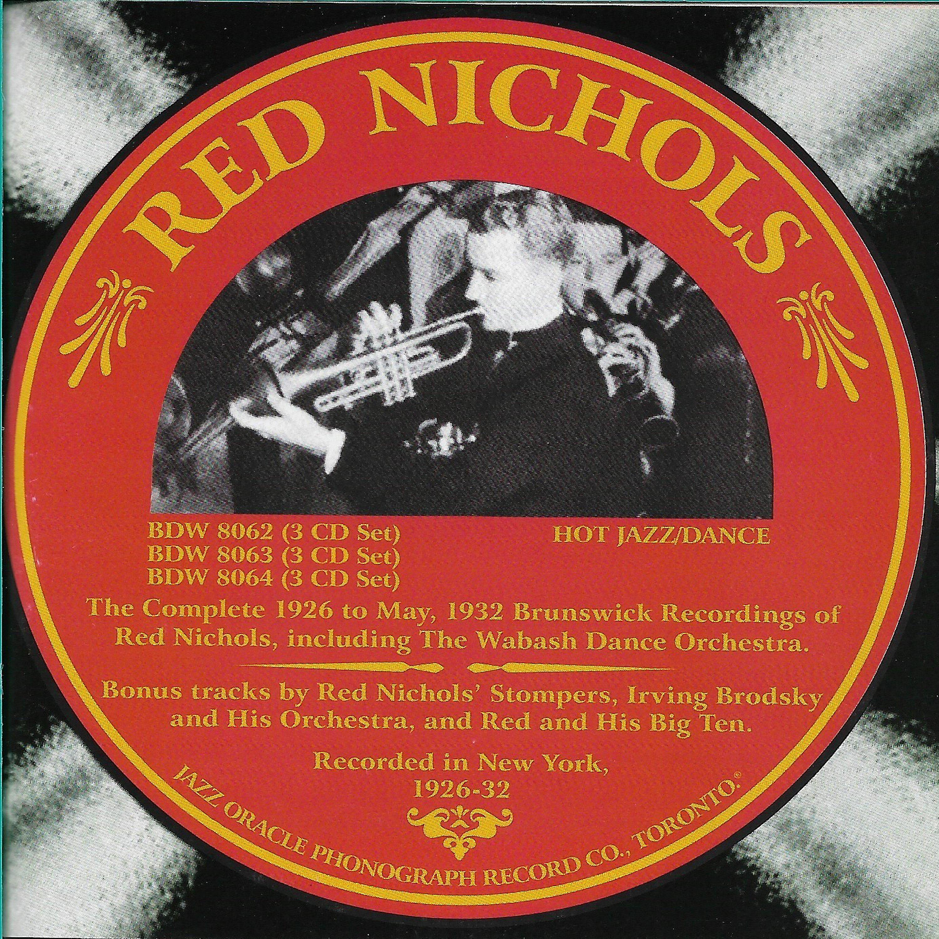 Постер альбома Red Nichols 1929-1930