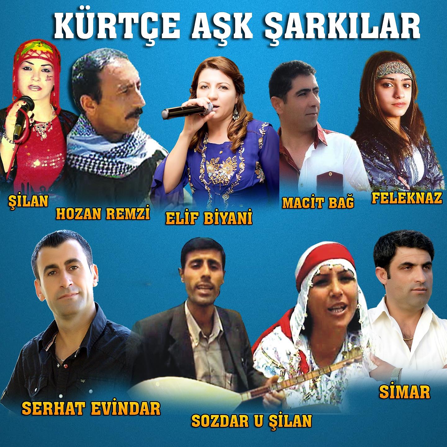 Постер альбома Kürtçe Aşk Şarkıları