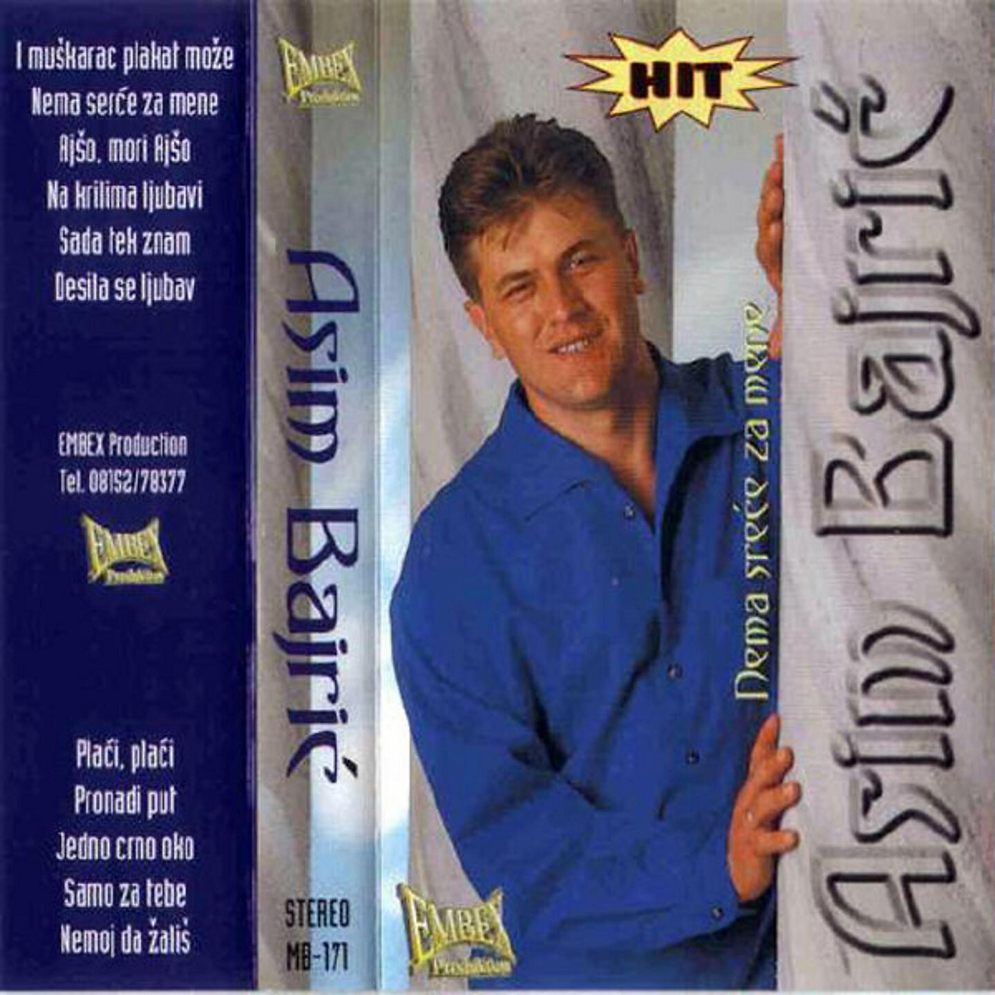 Asim Bajric - Nema srece za mene