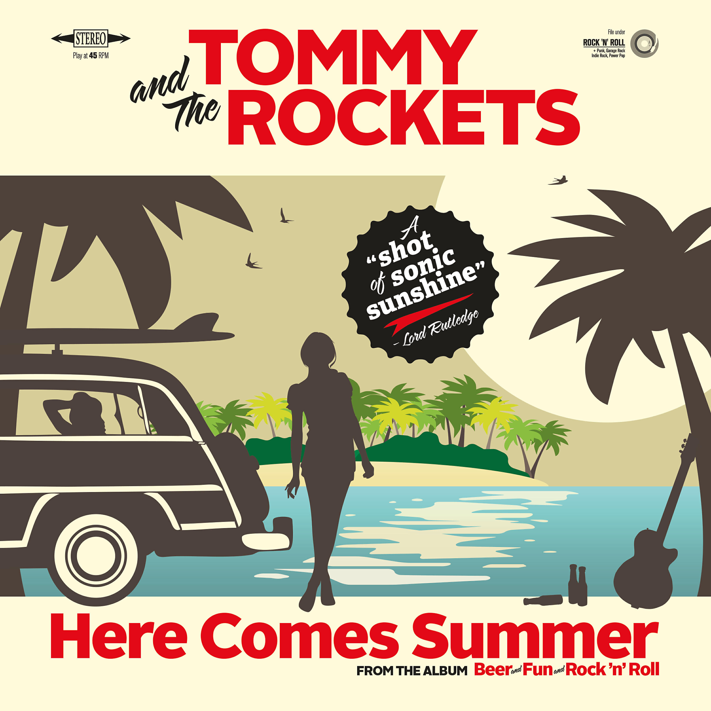TOMMY - Here Comes Summer