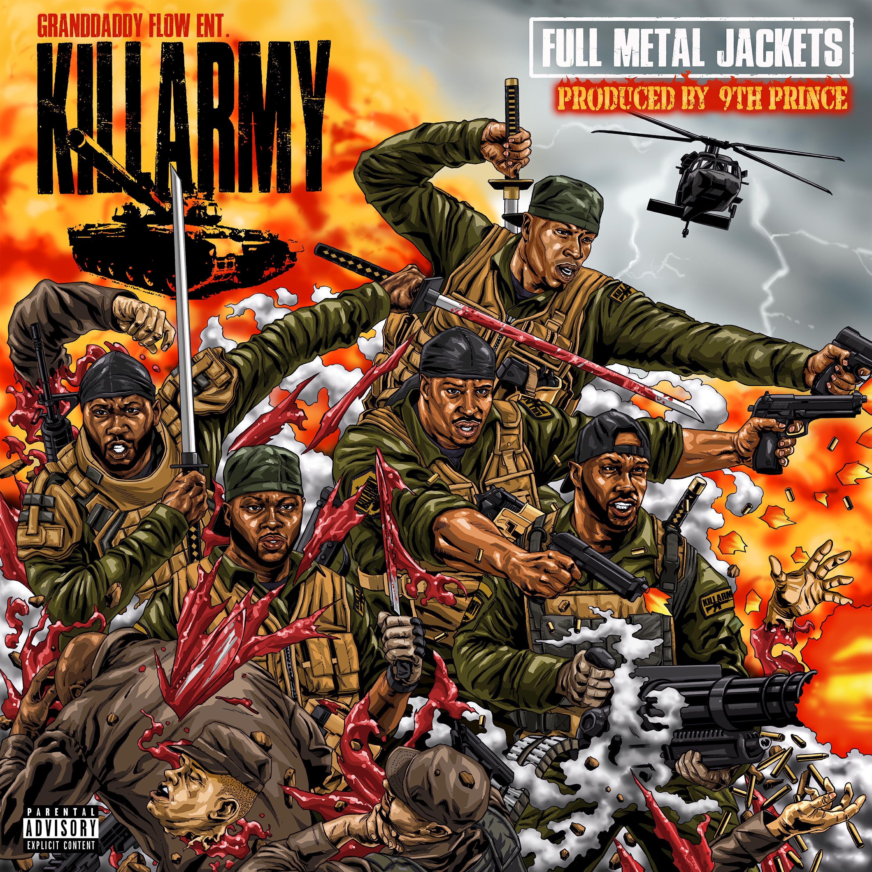 KillArmy - Cinema Sinister (feat. Willie da Kid & William Cooper)