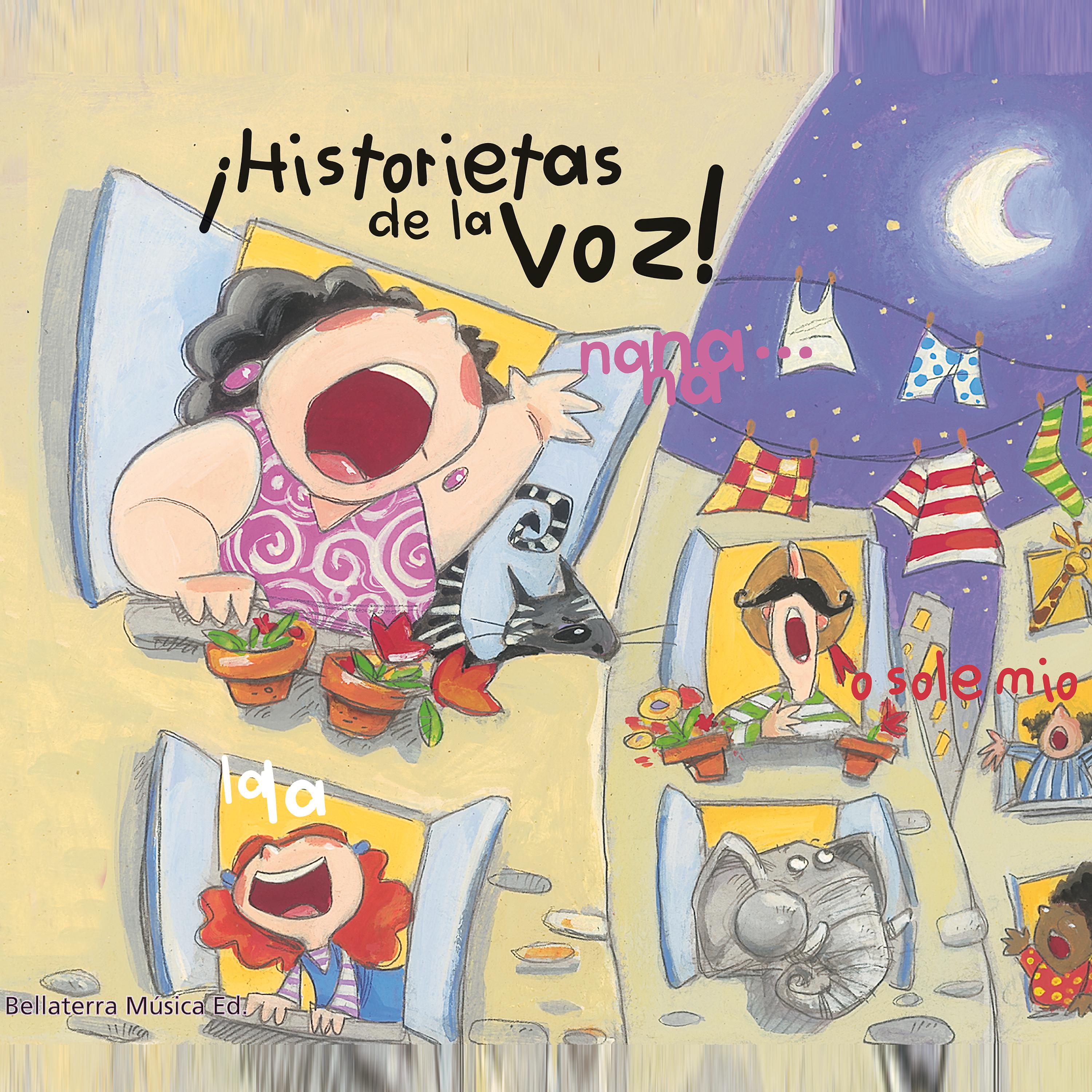 Постер альбома ¡Historietas de la Voz! / Bellaterra Música Ed.