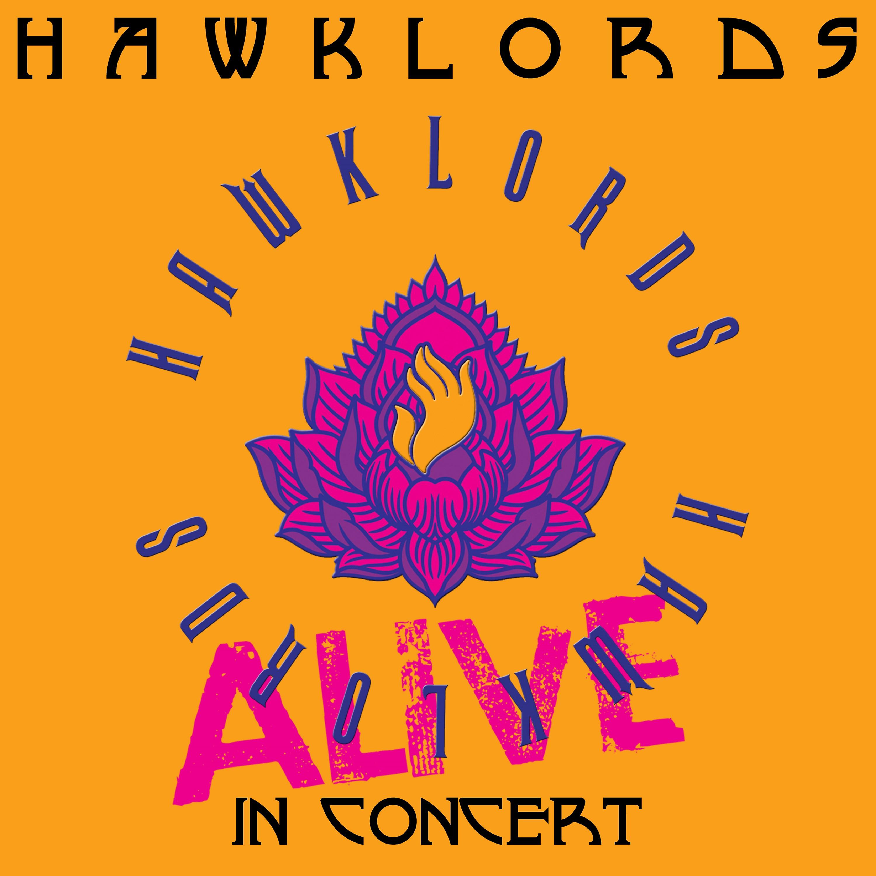 Постер альбома Hawklords Alive