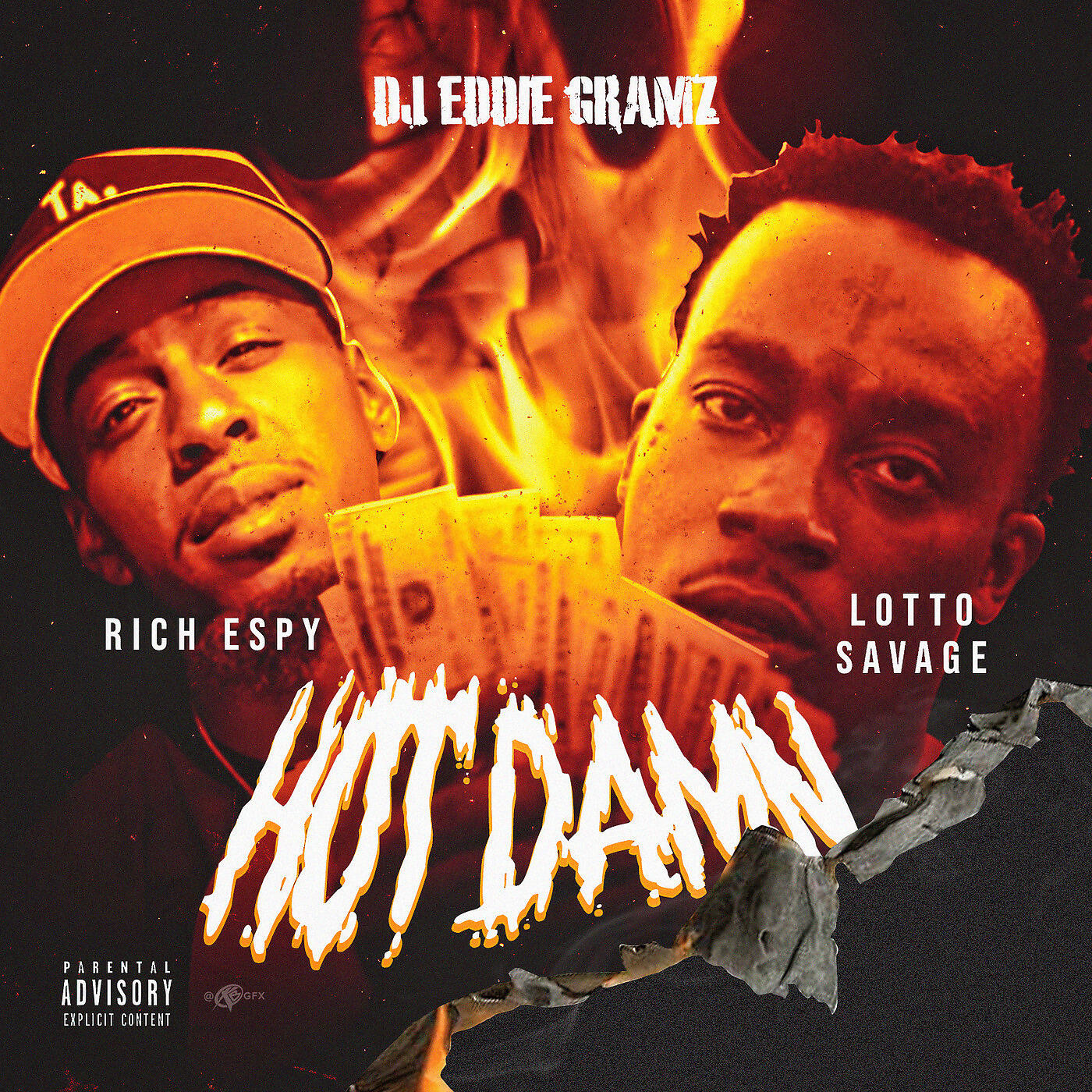 DJ Eddie Gramz - Hot Damn
