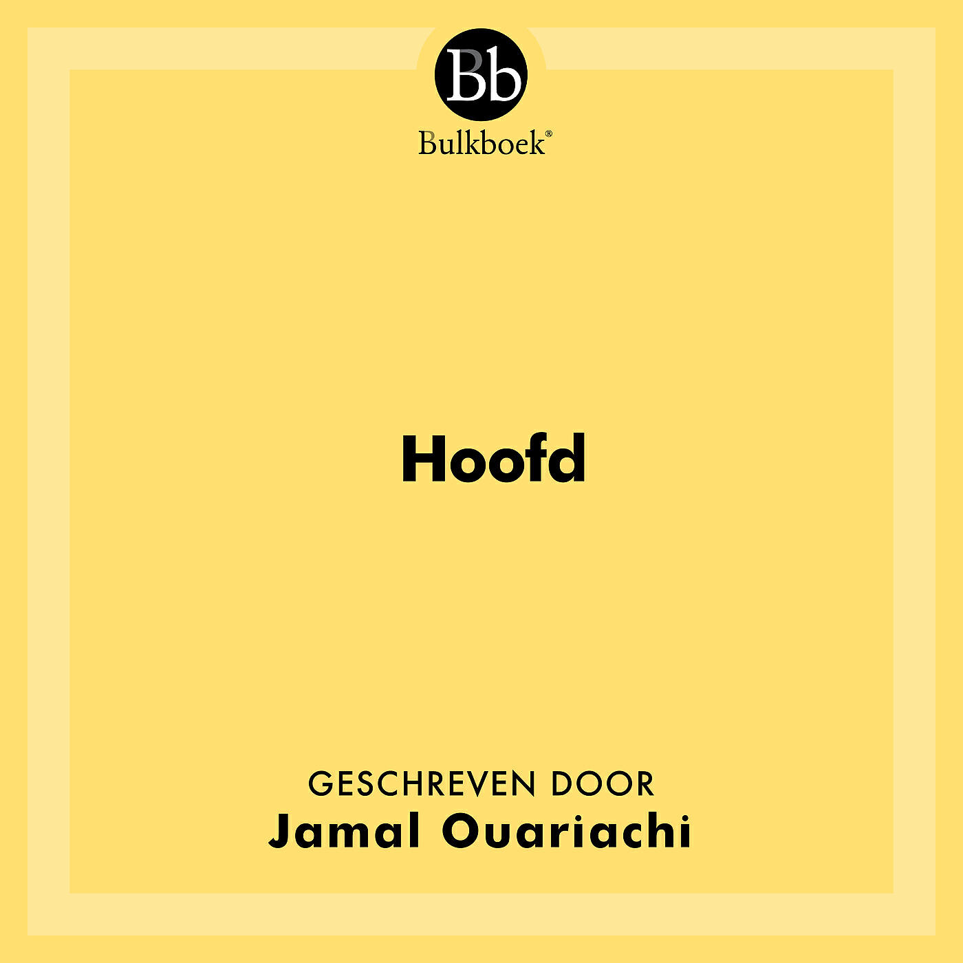 Bulkboek - Hoofd