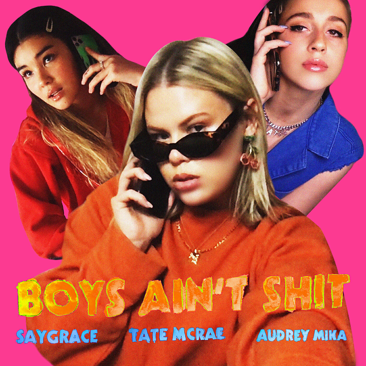 SAYGRACE - Boys Ain't Shit