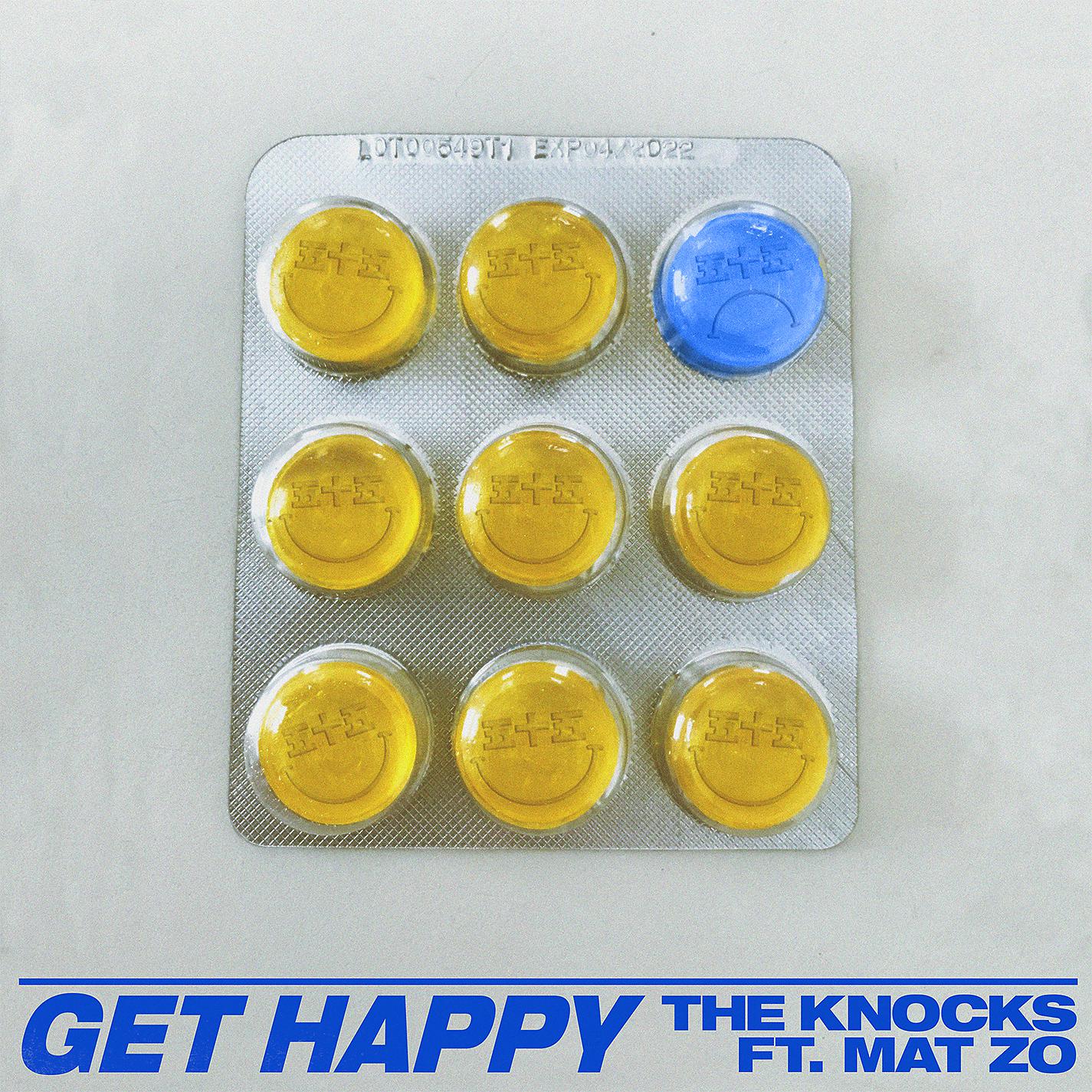 Постер альбома Get Happy (feat. Mat Zo)
