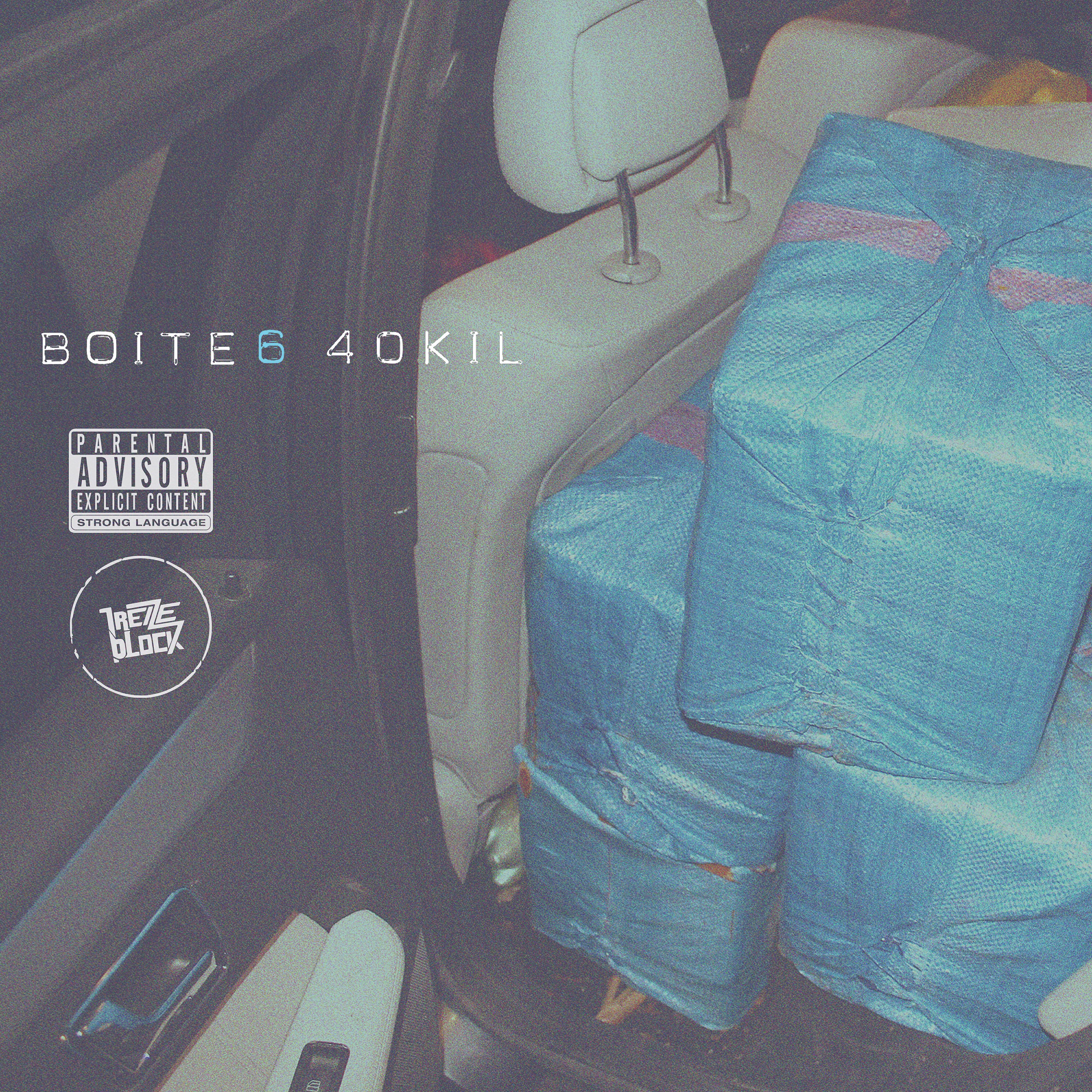 13 Block - BOÎTE 6 40 KIL