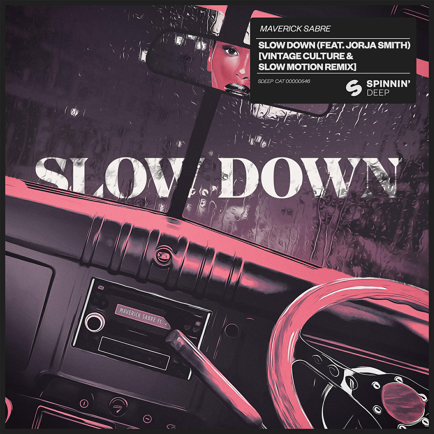 Maverick Sabre - Slow Down (feat. Jorja Smith) [Vintage Culture & Slow Motion Remix]