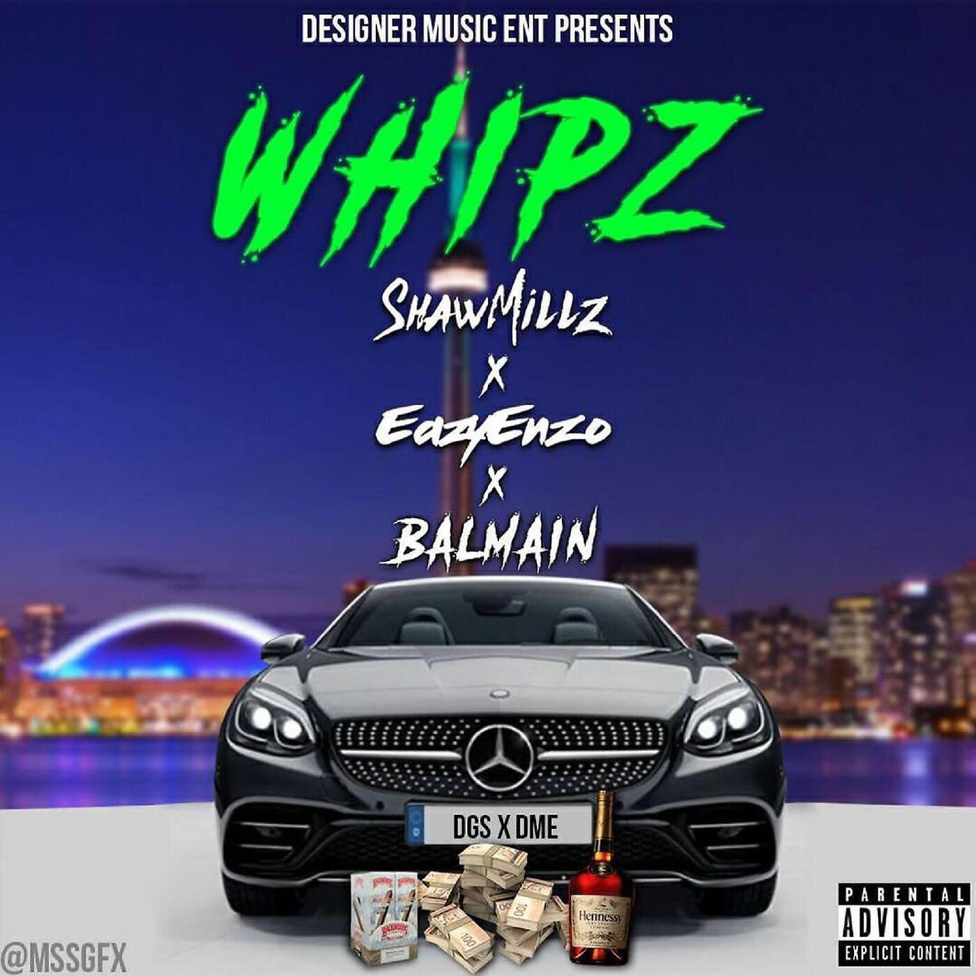 ShawMillz - Whipz