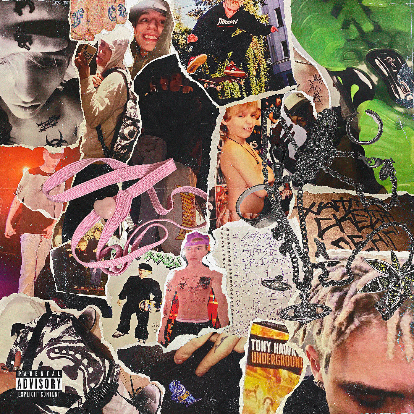 LIL MORTY - SK8L!F34L (feat. FENDIGLOCK)