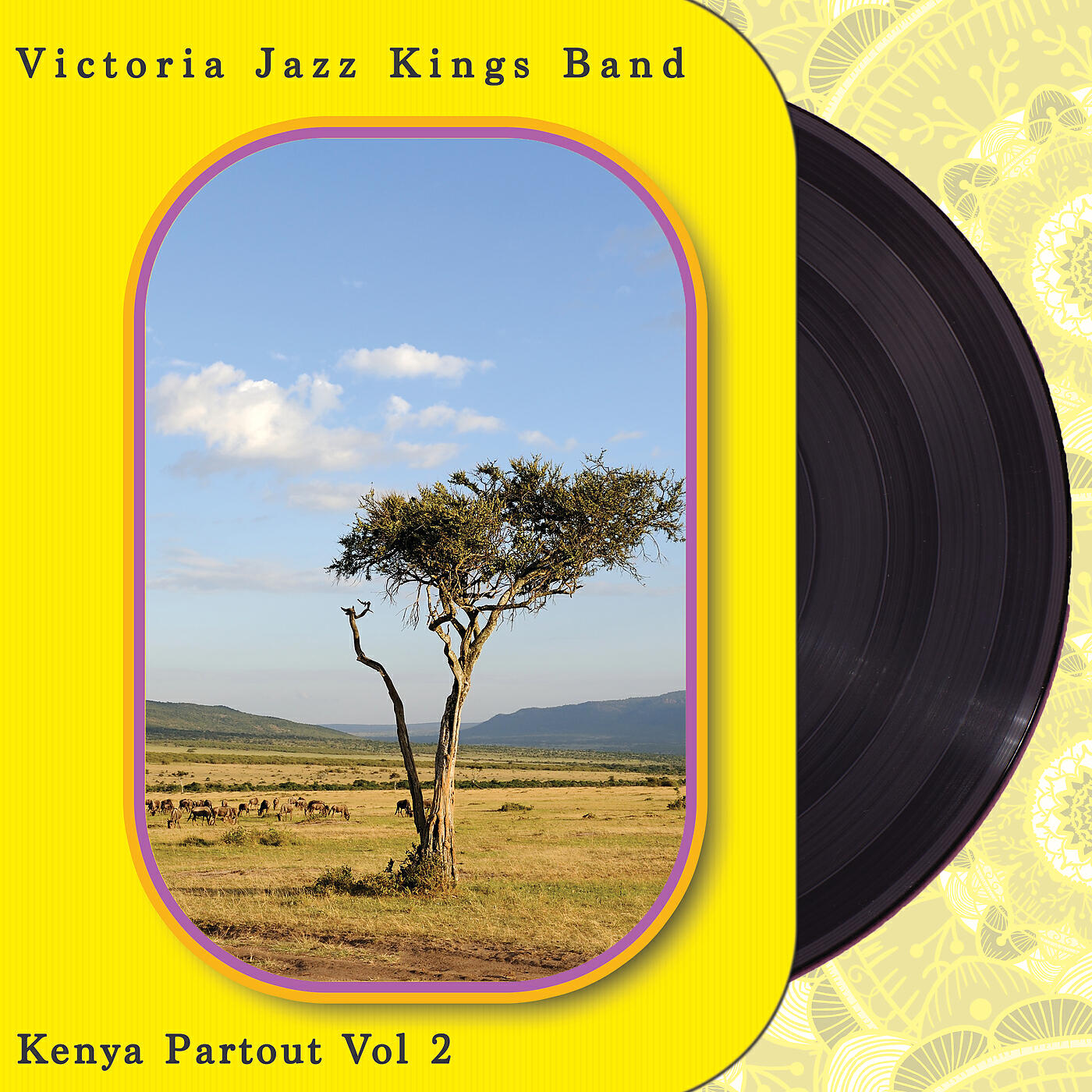 Victoria Jazz Kings Band - Rose Rabby