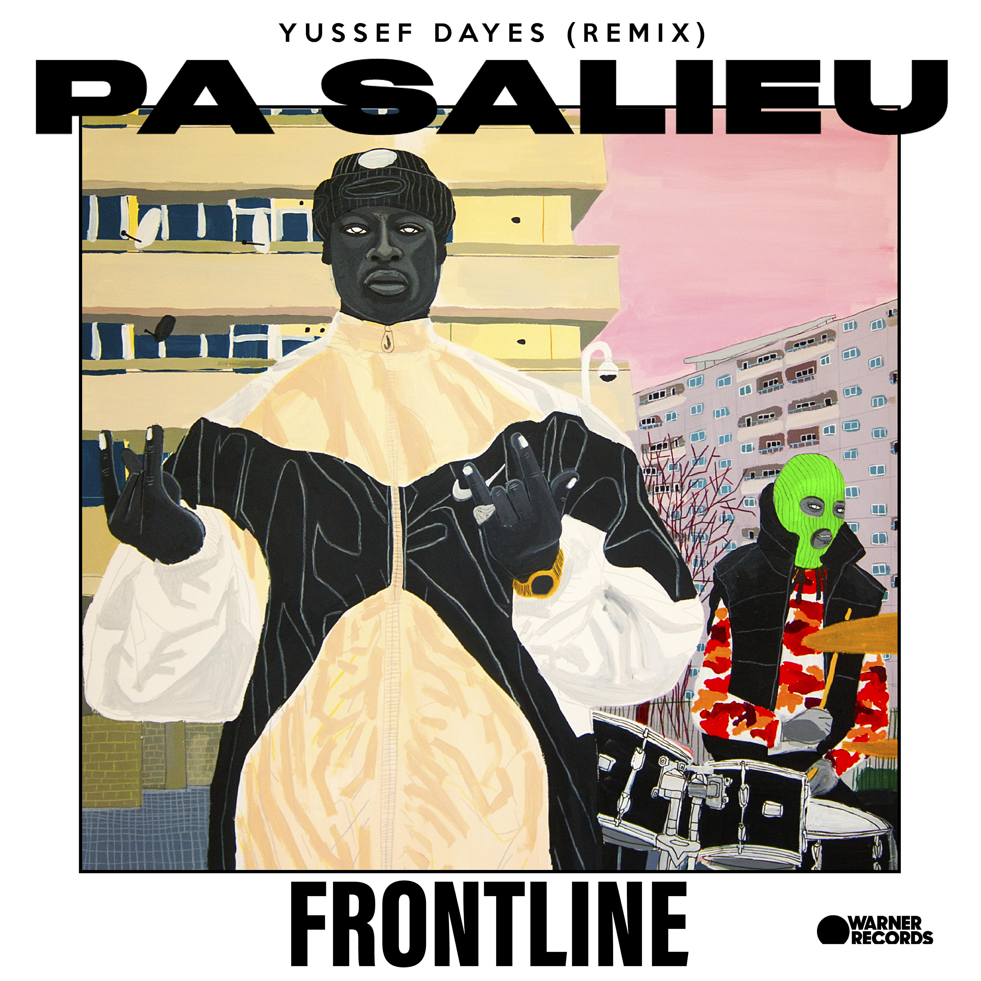 Pa Salieu - Frontline (Yussef Dayes Remix)