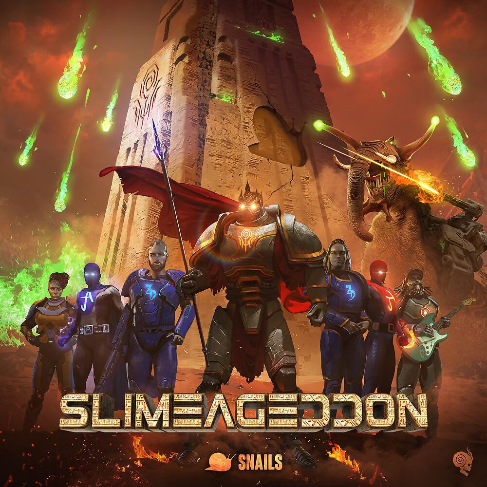 Постер альбома SLIMEAGEDDON