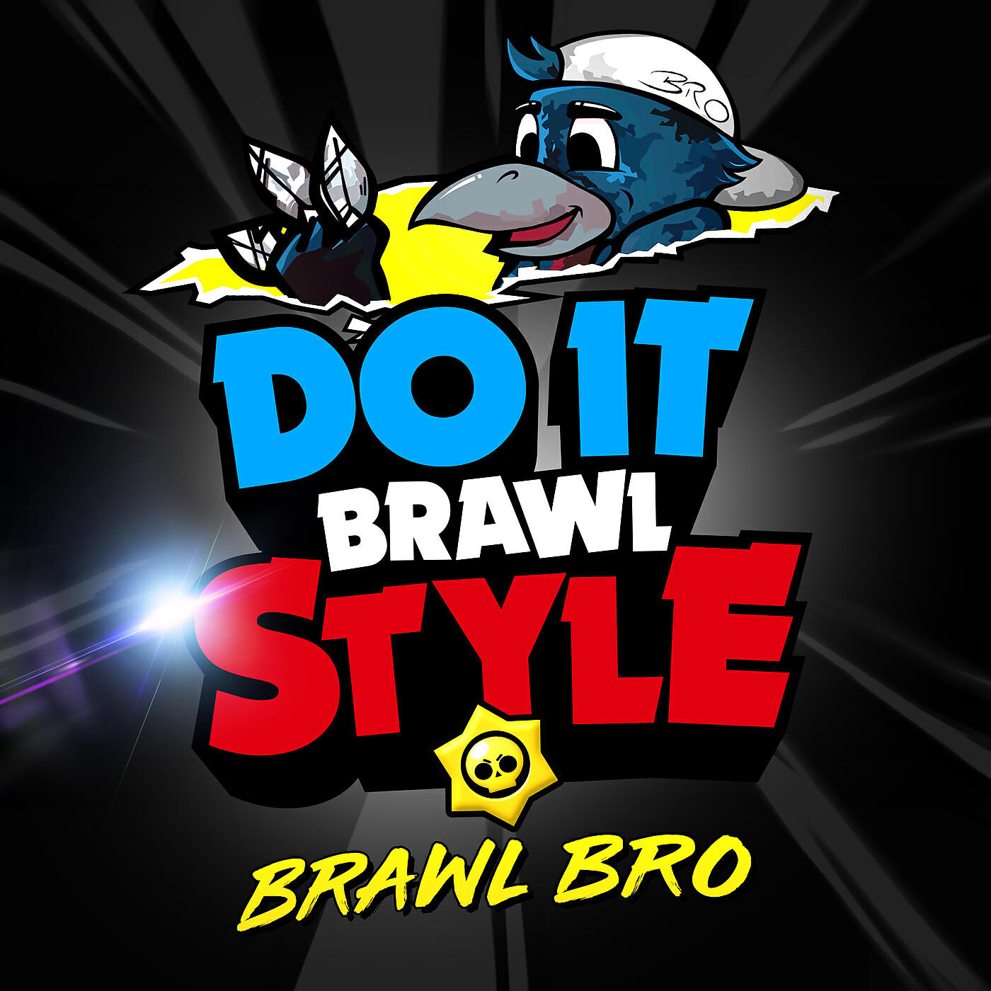 Brawl Bro - Do It Brawlstyle (Brawl Stars Song)