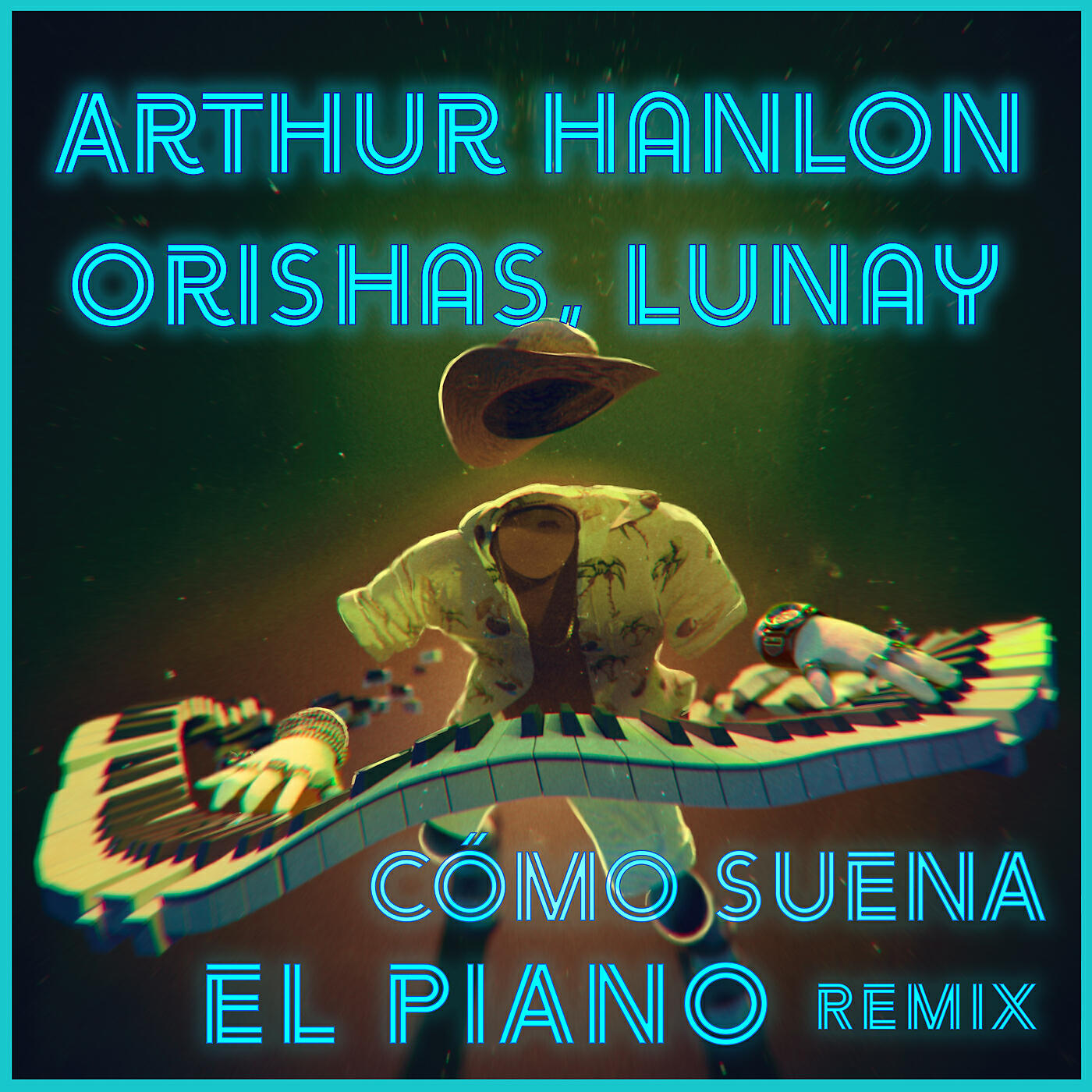 Arthur Hanlon - Como Suena el Piano (Remix)