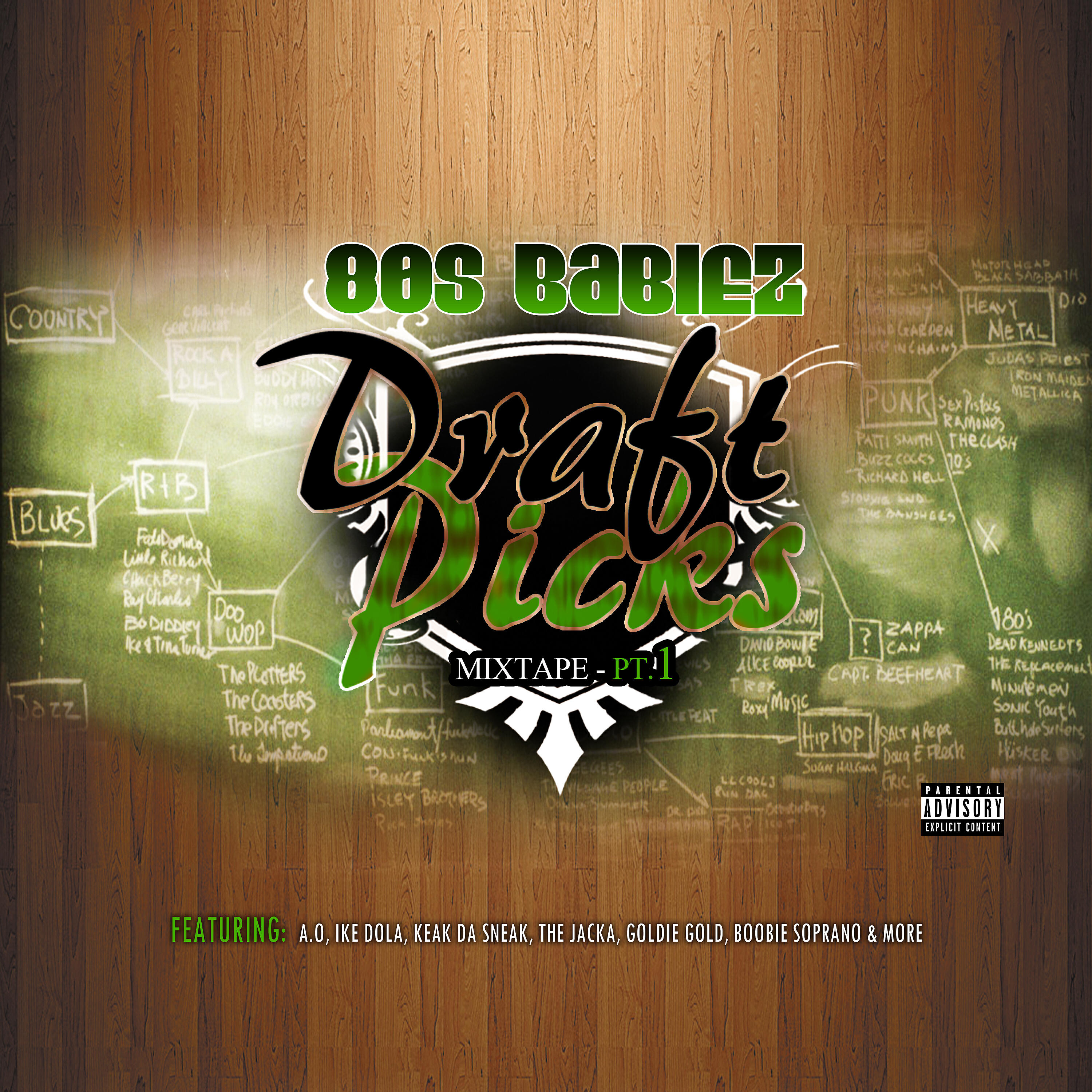 80's Babiez - Purp In My Blunt (feat. Keak Da Sneak, Lace Leno & J.Gib)