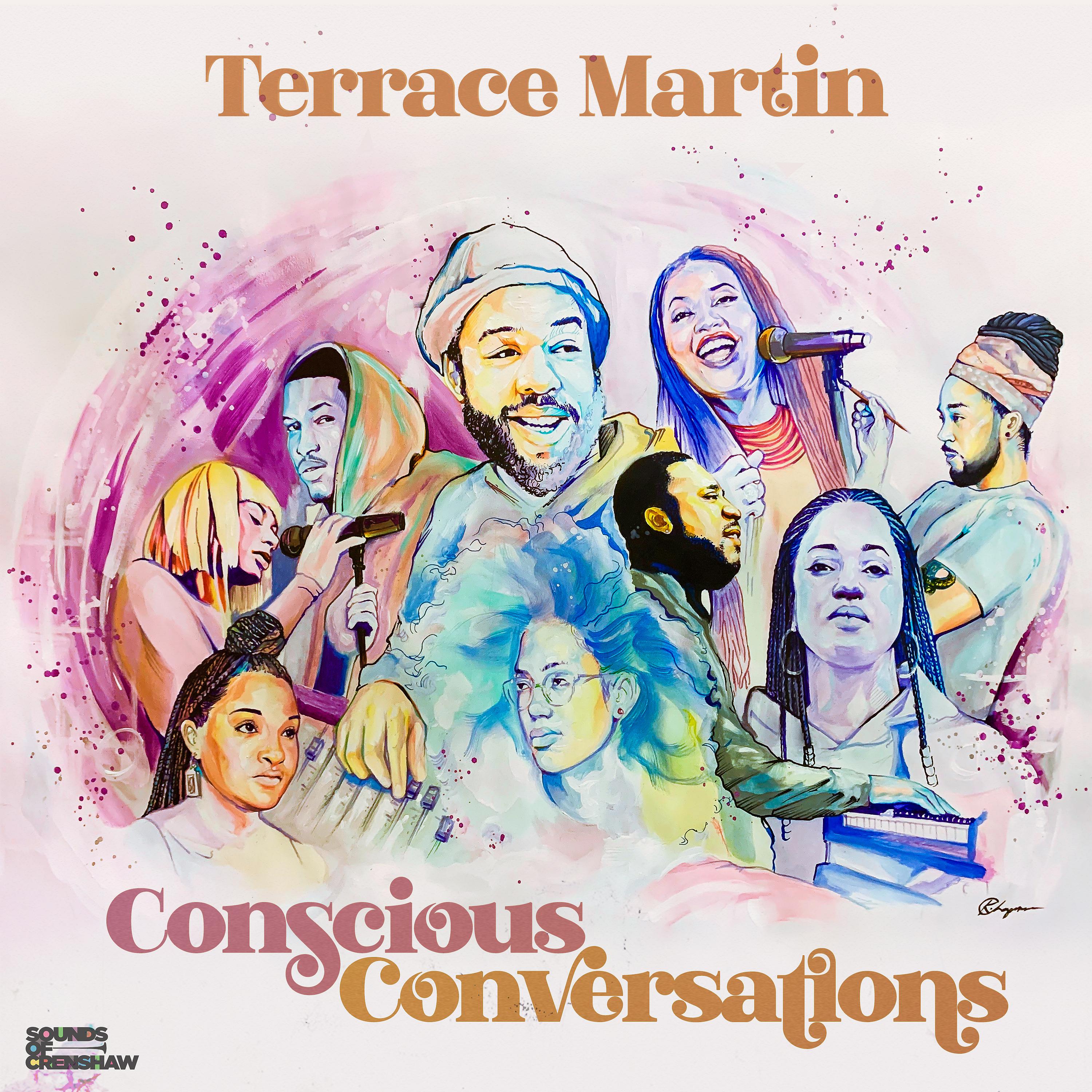 Постер альбома Conscious Conversations - EP