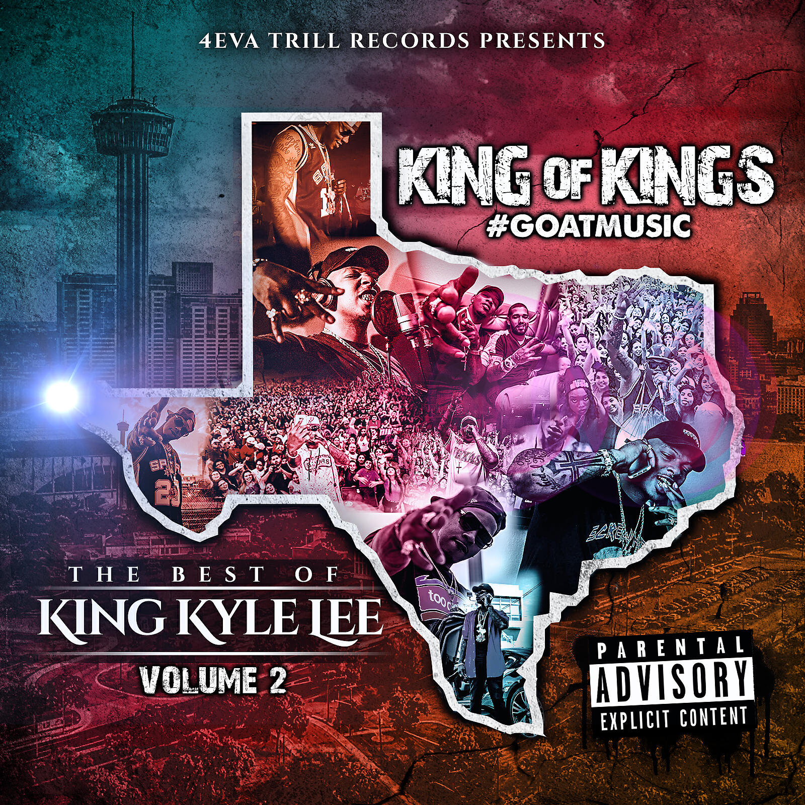 King Kyle Lee - Talk bout (feat. Lil Zane & Vi$ion)