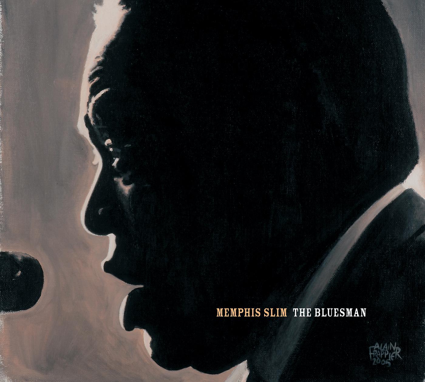 Постер альбома The Bluesman